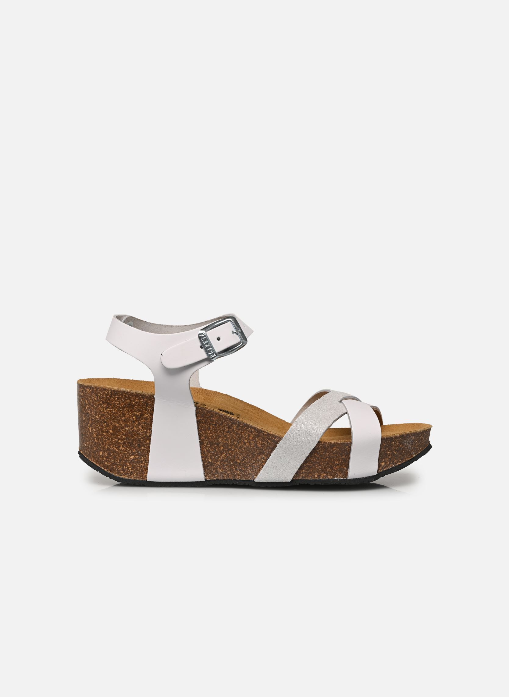 Sandales compensées et plateformes So Final femme blanc Plakton Sandales compensées et plateformes So Final femme blanc BLANCO BLANCO BOREAL