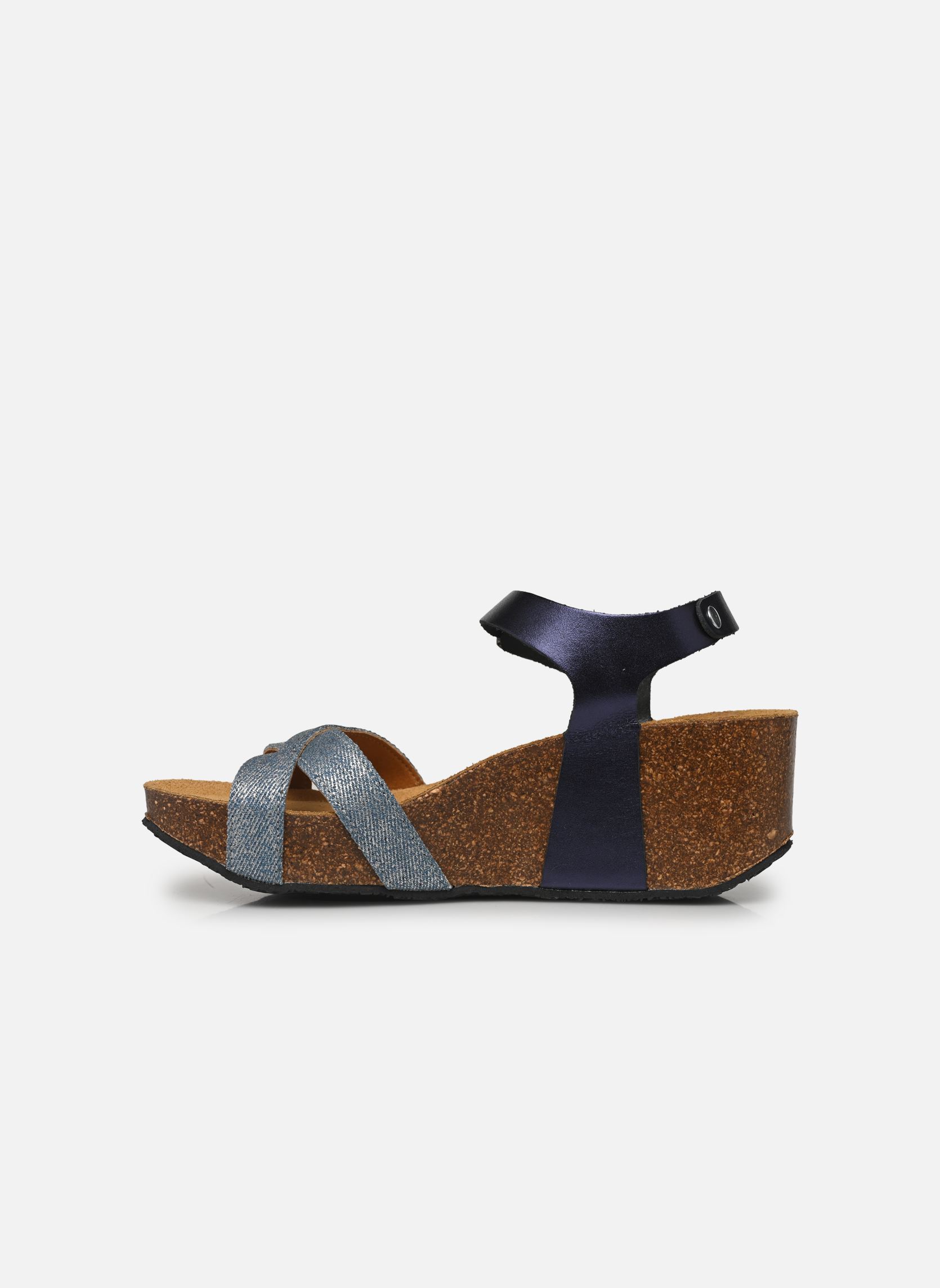 Sandalias y plataformas de cuña So Final mujer azul Plakton Sandalias y plataformas de cuña So Final mujer azul AZUL OCEAN