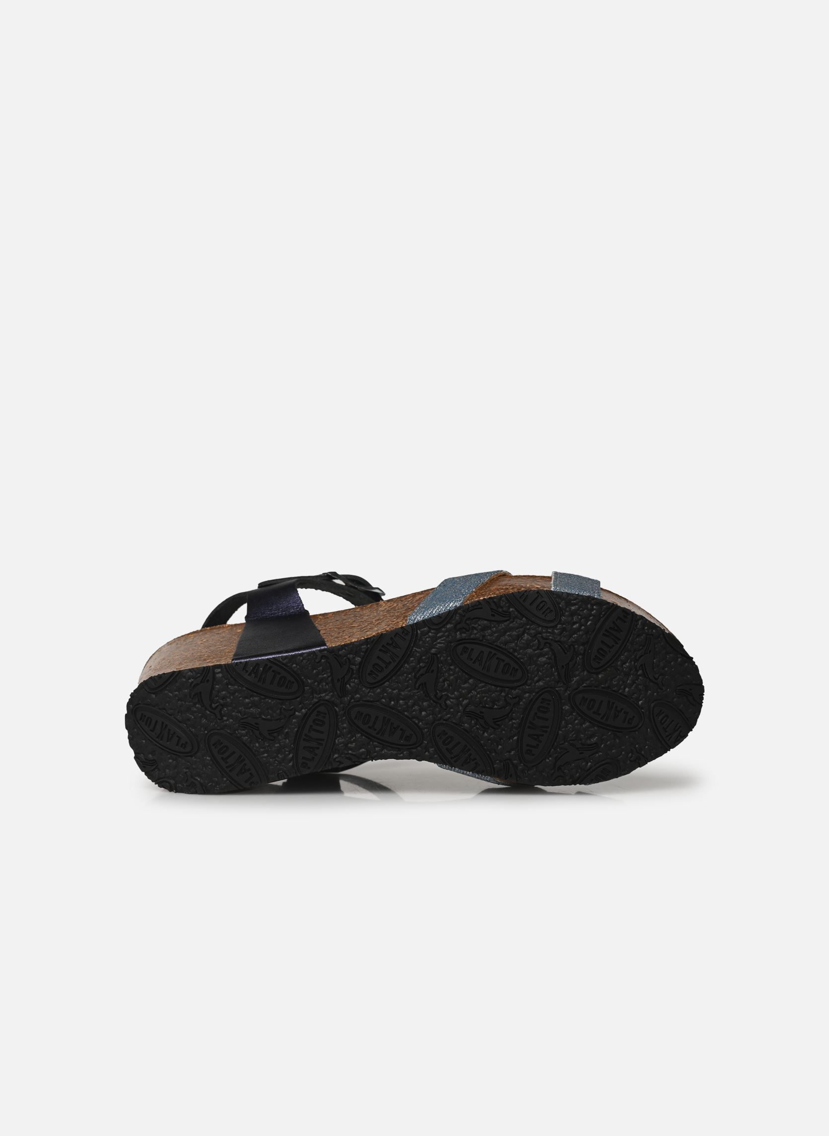 Sandalias y plataformas de cuña So Final mujer azul Plakton Sandalias y plataformas de cuña So Final mujer azul AZUL OCEAN