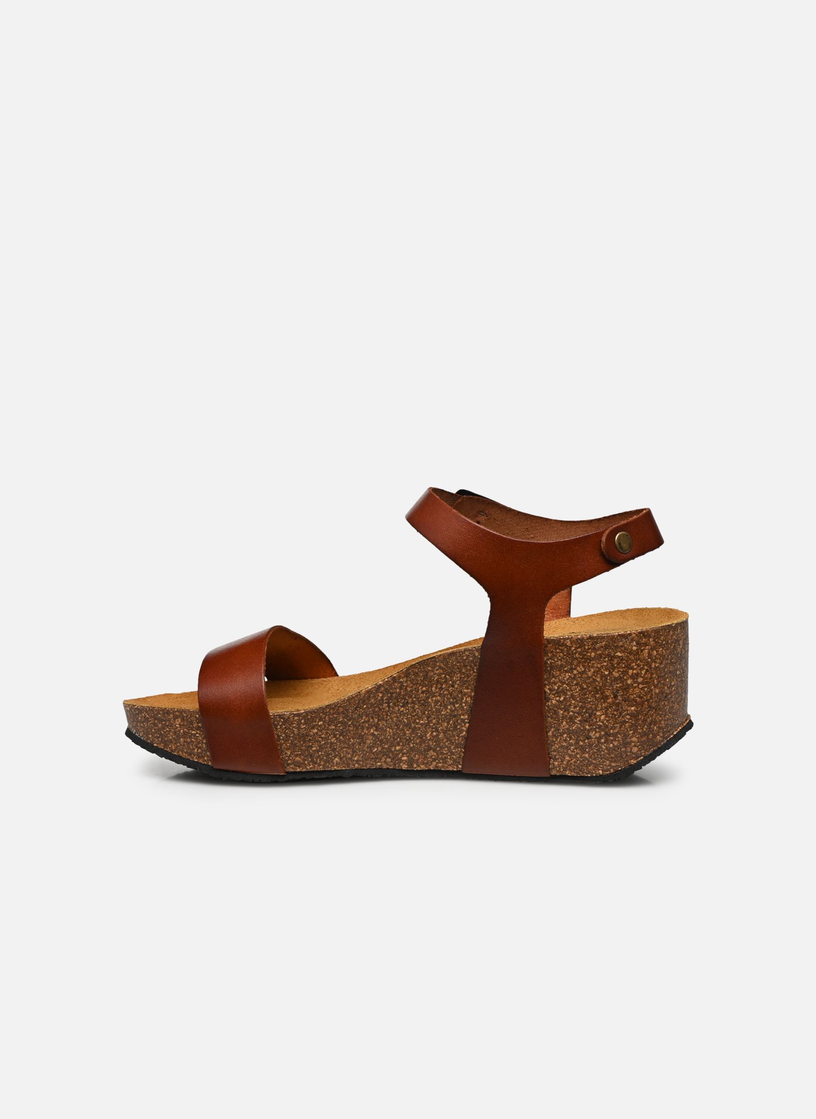Sandales compensées et plateformes So Kiss femme marron Plakton Sandales compensées et plateformes So Kiss femme marron CAMELO