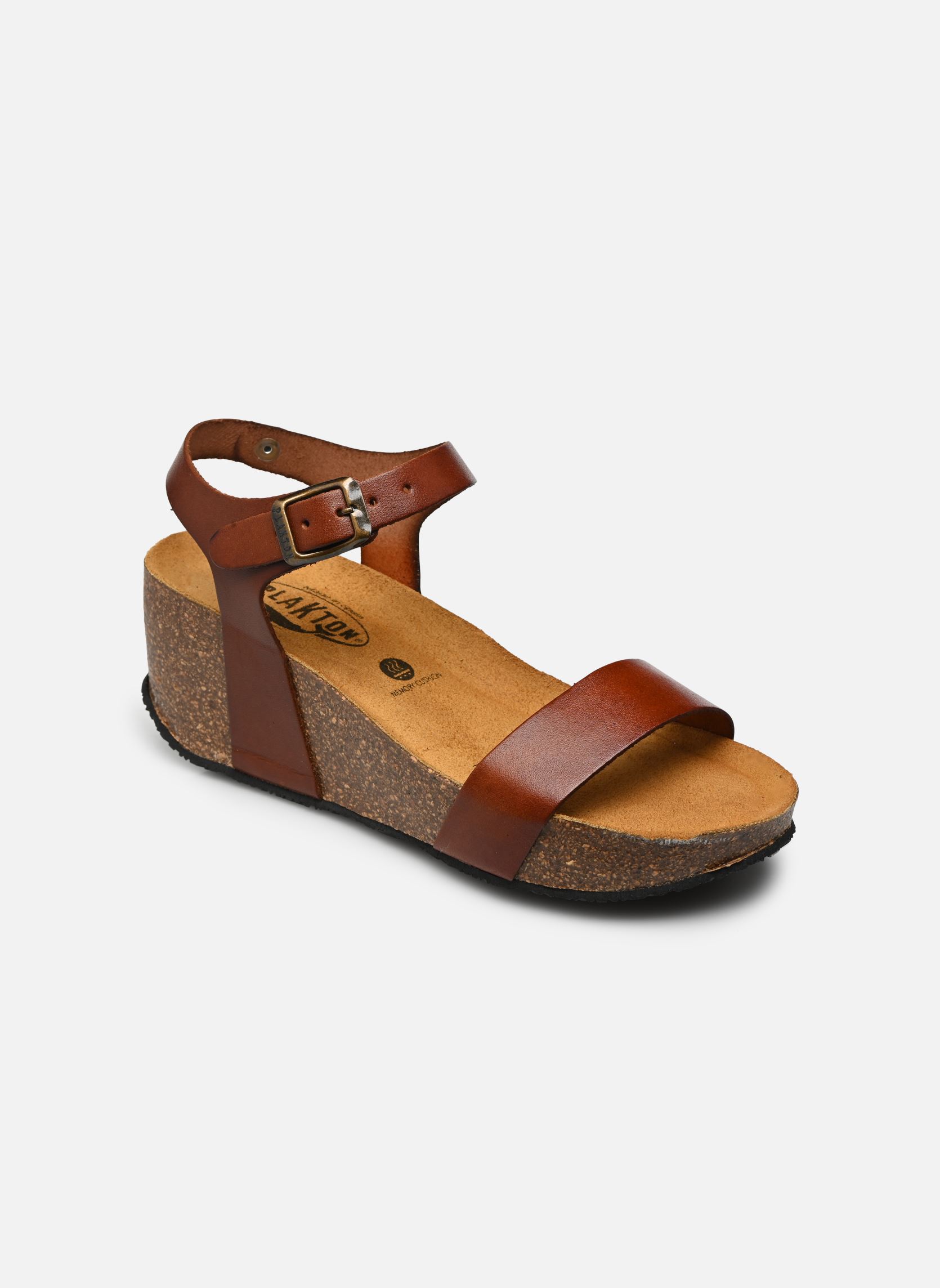 Sandales compensées et plateformes So Kiss femme marron Plakton Sandales compensées et plateformes So Kiss femme marron CAMELO