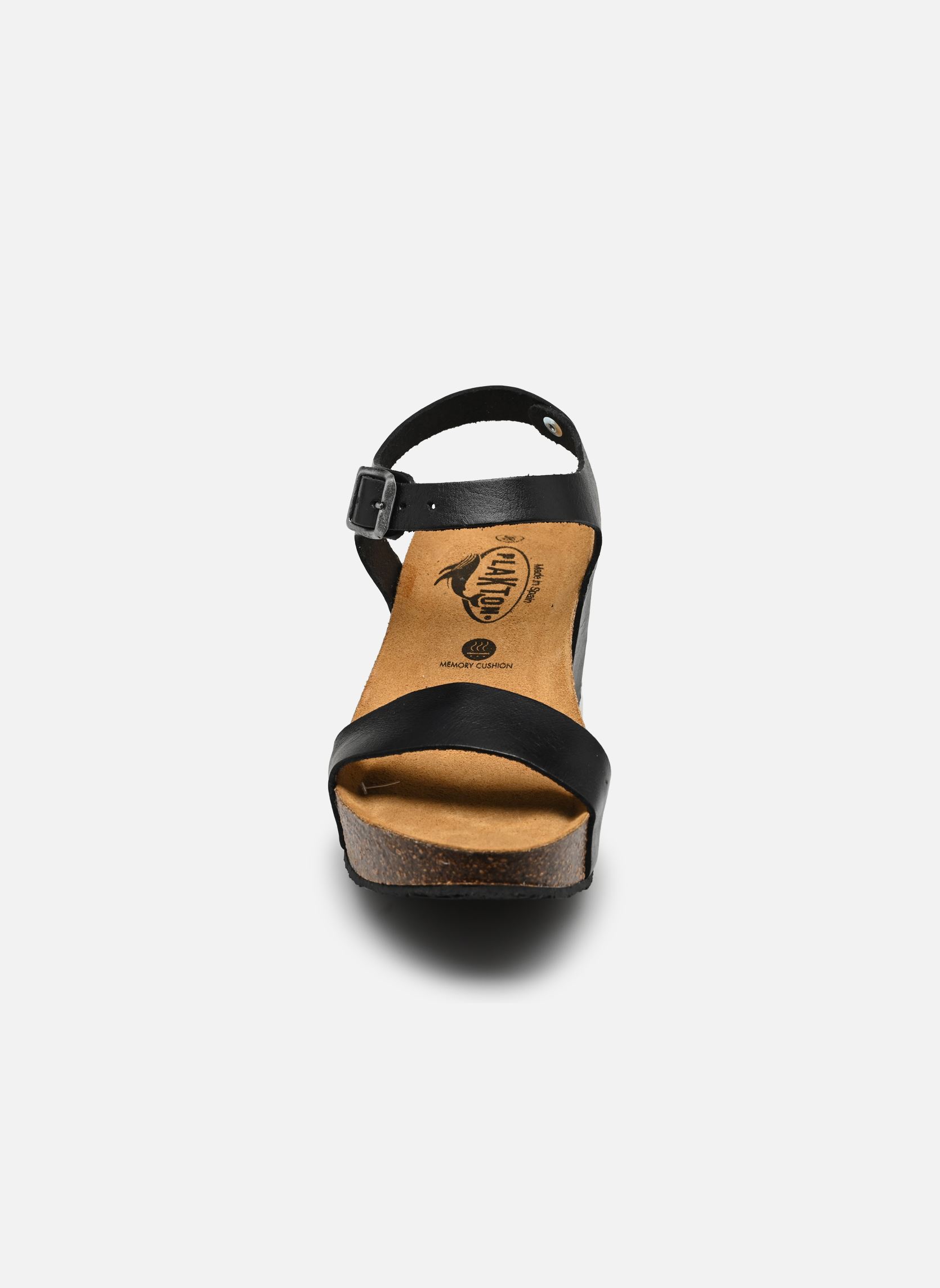 Sandalias y plataformas de cuña So Kiss mujer negro Plakton Sandalias y plataformas de cuña So Kiss mujer negro NEGRO