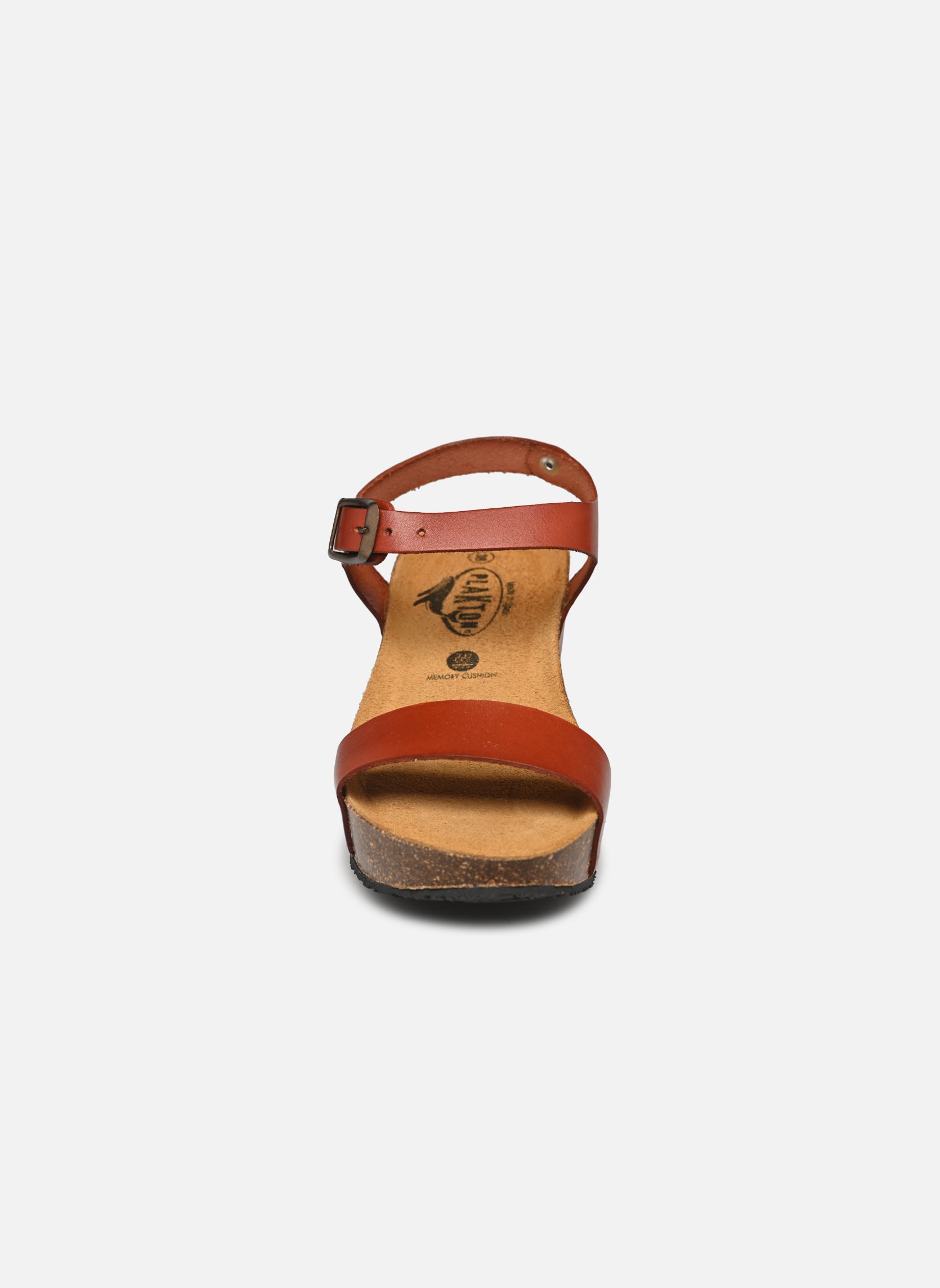 Sandali con zeppa e plateau So Kiss donna marrone Plakton Sandali con zeppa e plateau So Kiss donna marrone CUERO 4038