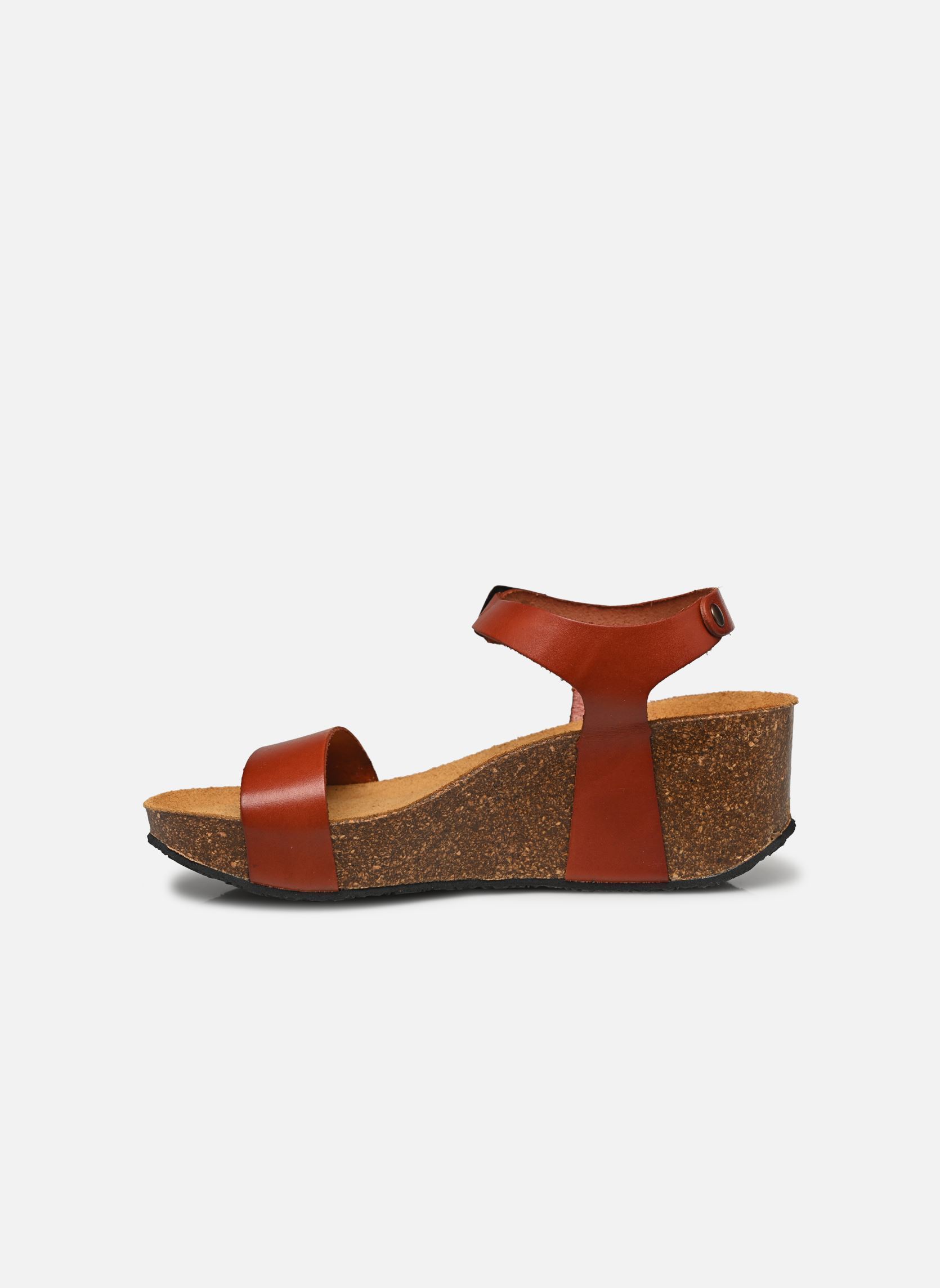 Sandali con zeppa e plateau So Kiss donna marrone Plakton Sandali con zeppa e plateau So Kiss donna marrone CUERO 4038