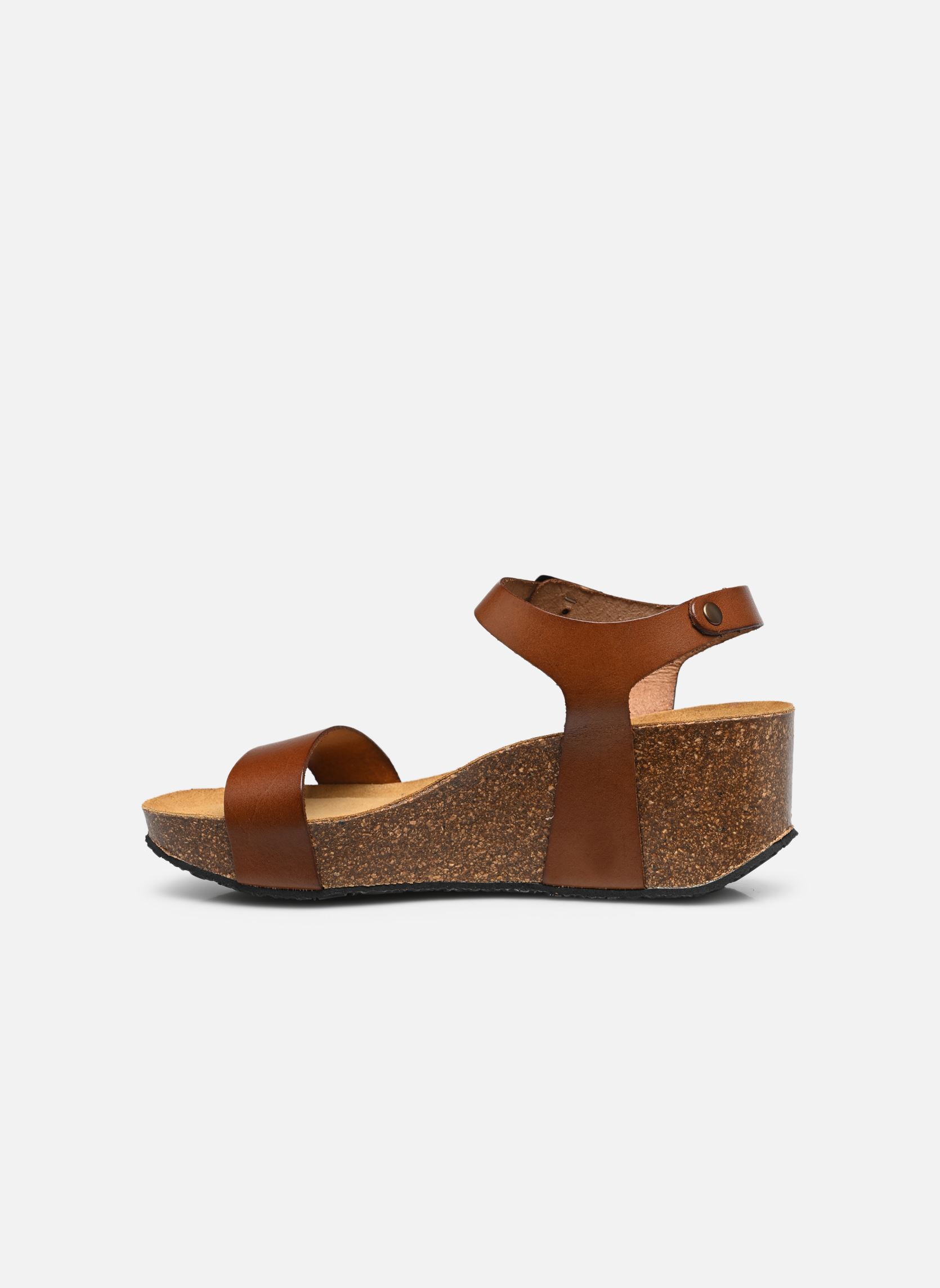 Sandales compensées et plateformes So Kiss femme marron Plakton Sandales compensées et plateformes So Kiss femme marron TAUPE 7781
