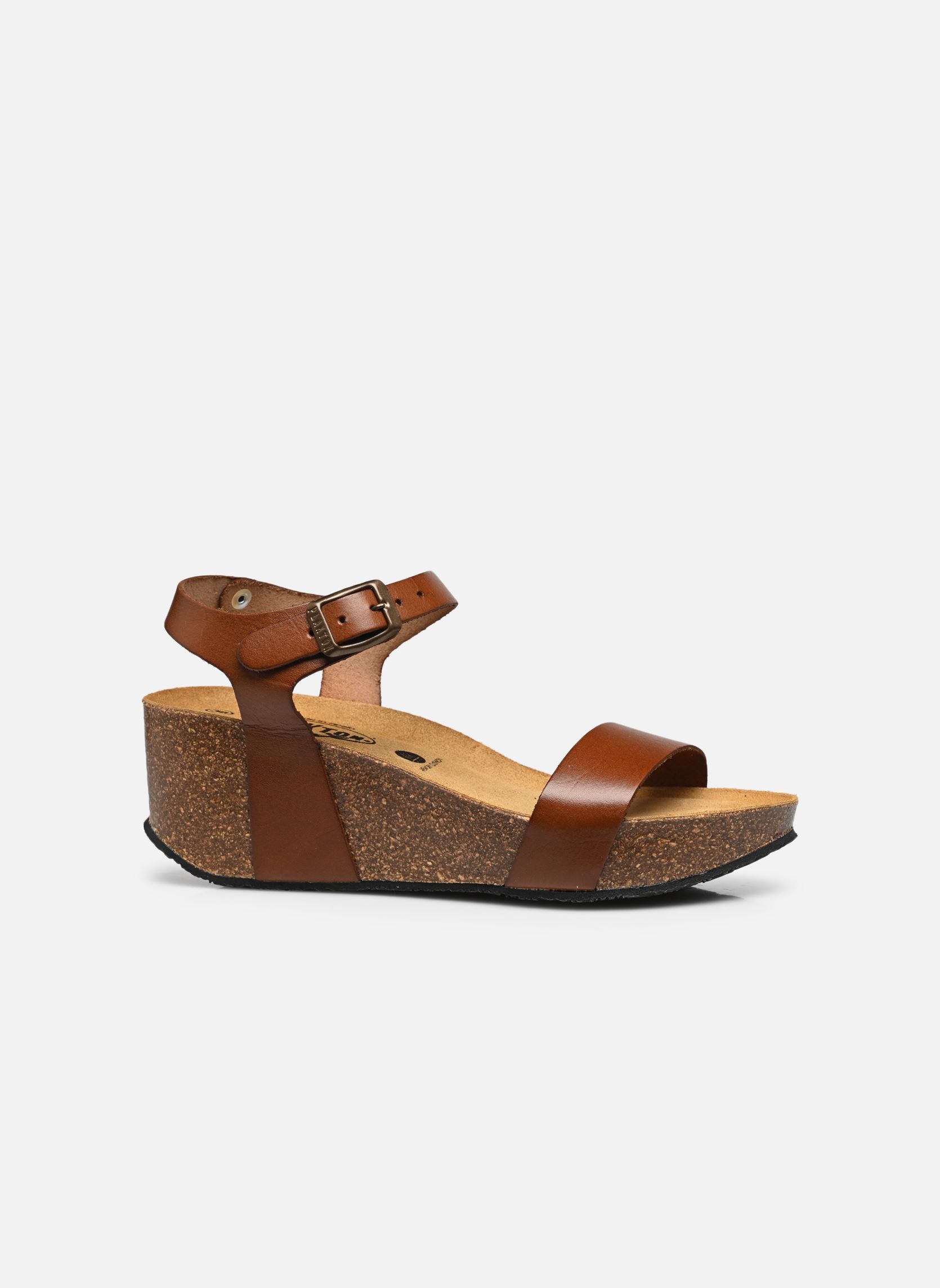Sandales compensées et plateformes So Kiss femme marron Plakton Sandales compensées et plateformes So Kiss femme marron TAUPE 7781