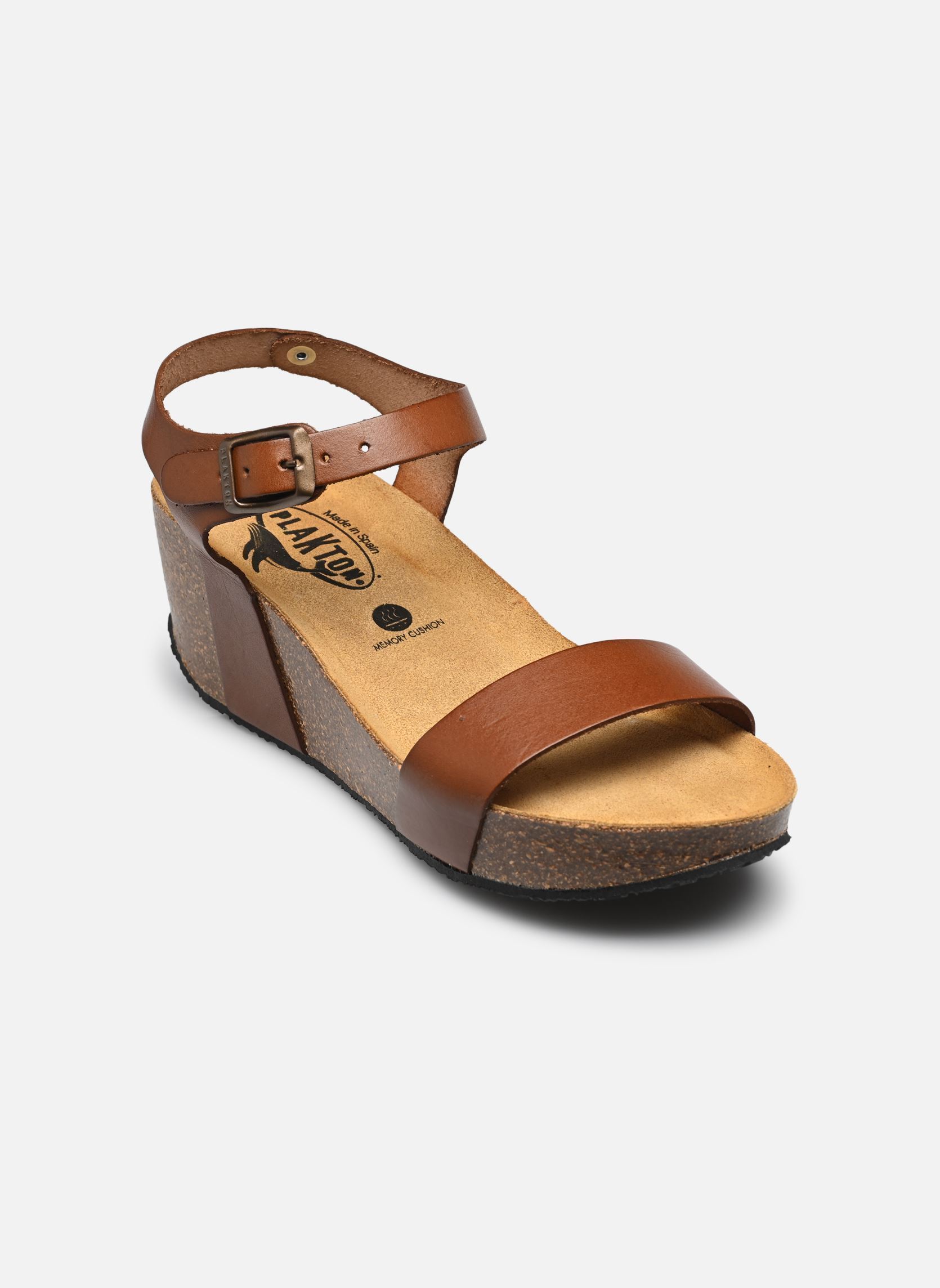Sandales compensées et plateformes So Kiss femme marron Plakton Sandales compensées et plateformes So Kiss femme marron TAUPE 7781