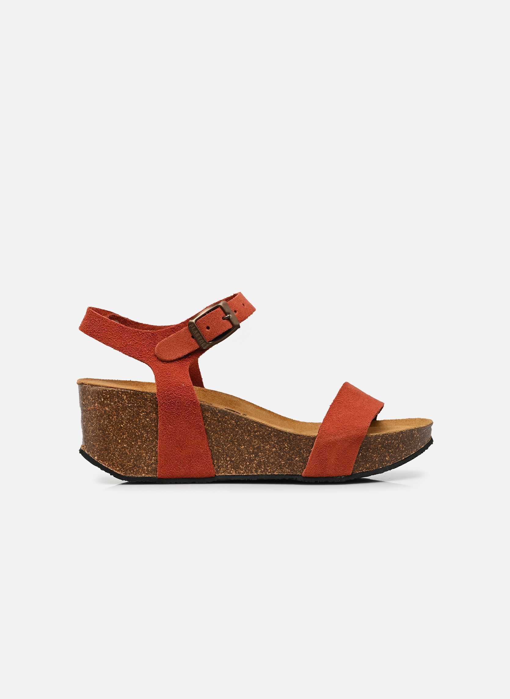 Keil- und Plateausandalen So Kiss damen rot Plakton Keil- und Plateausandalen So Kiss damen rot MUSCAT 166