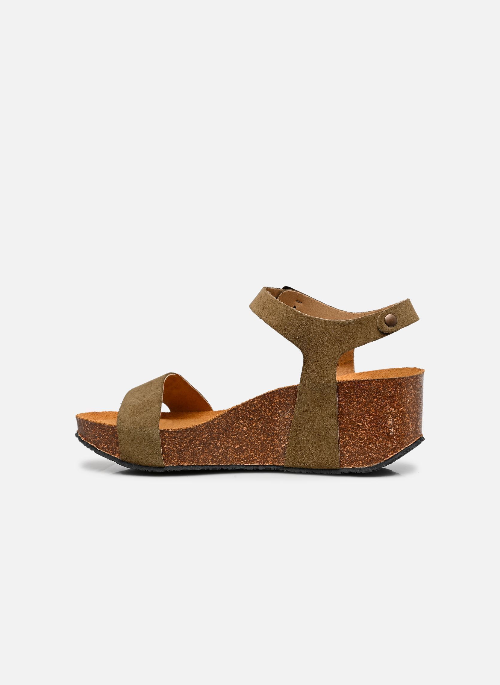 Sandales compensées et plateformes So Kiss femme vert Plakton Sandales compensées et plateformes So Kiss femme vert LIGHT KAKI 717 X