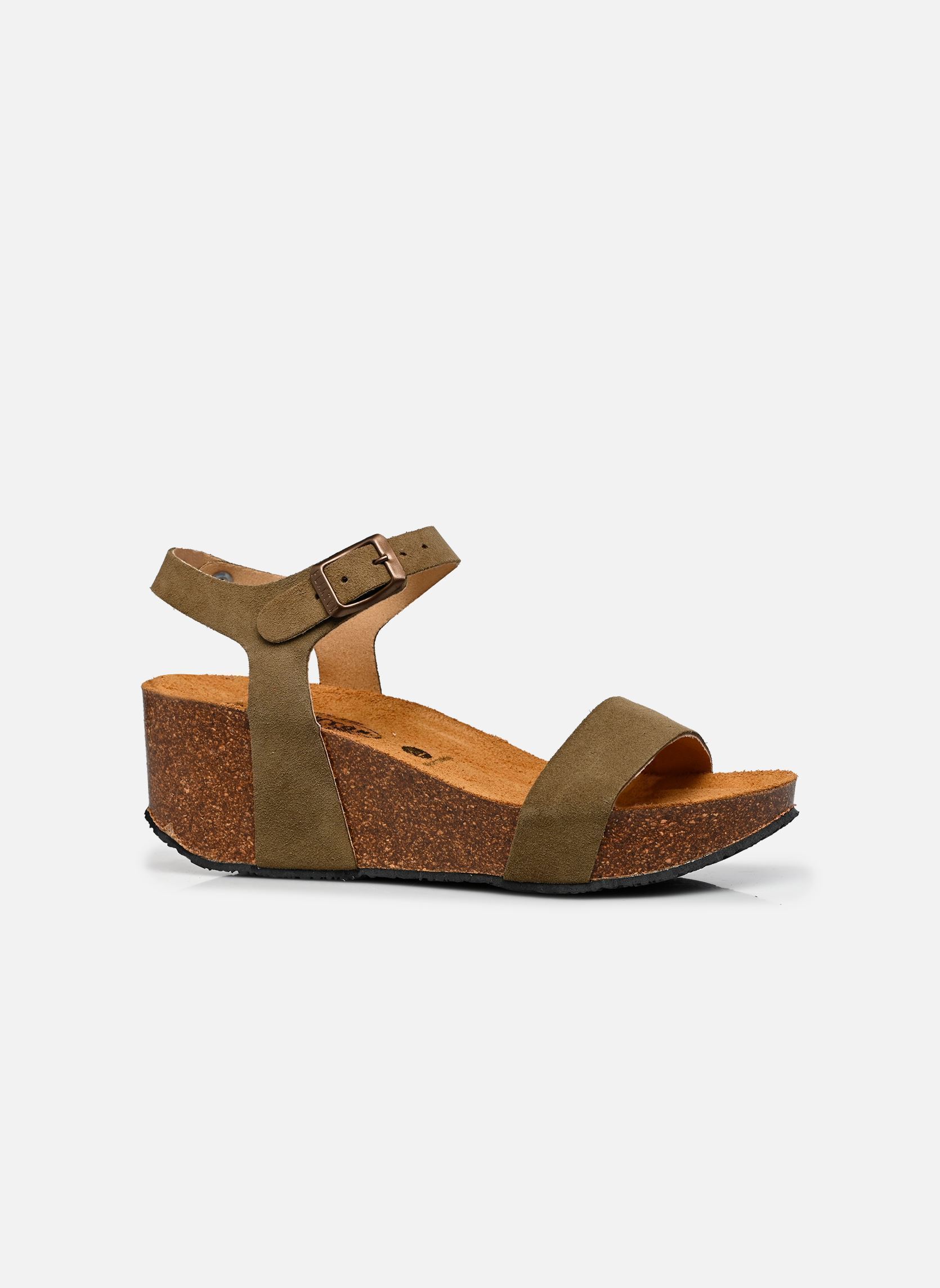 Sandales compensées et plateformes So Kiss femme vert Plakton Sandales compensées et plateformes So Kiss femme vert LIGHT KAKI 717 X