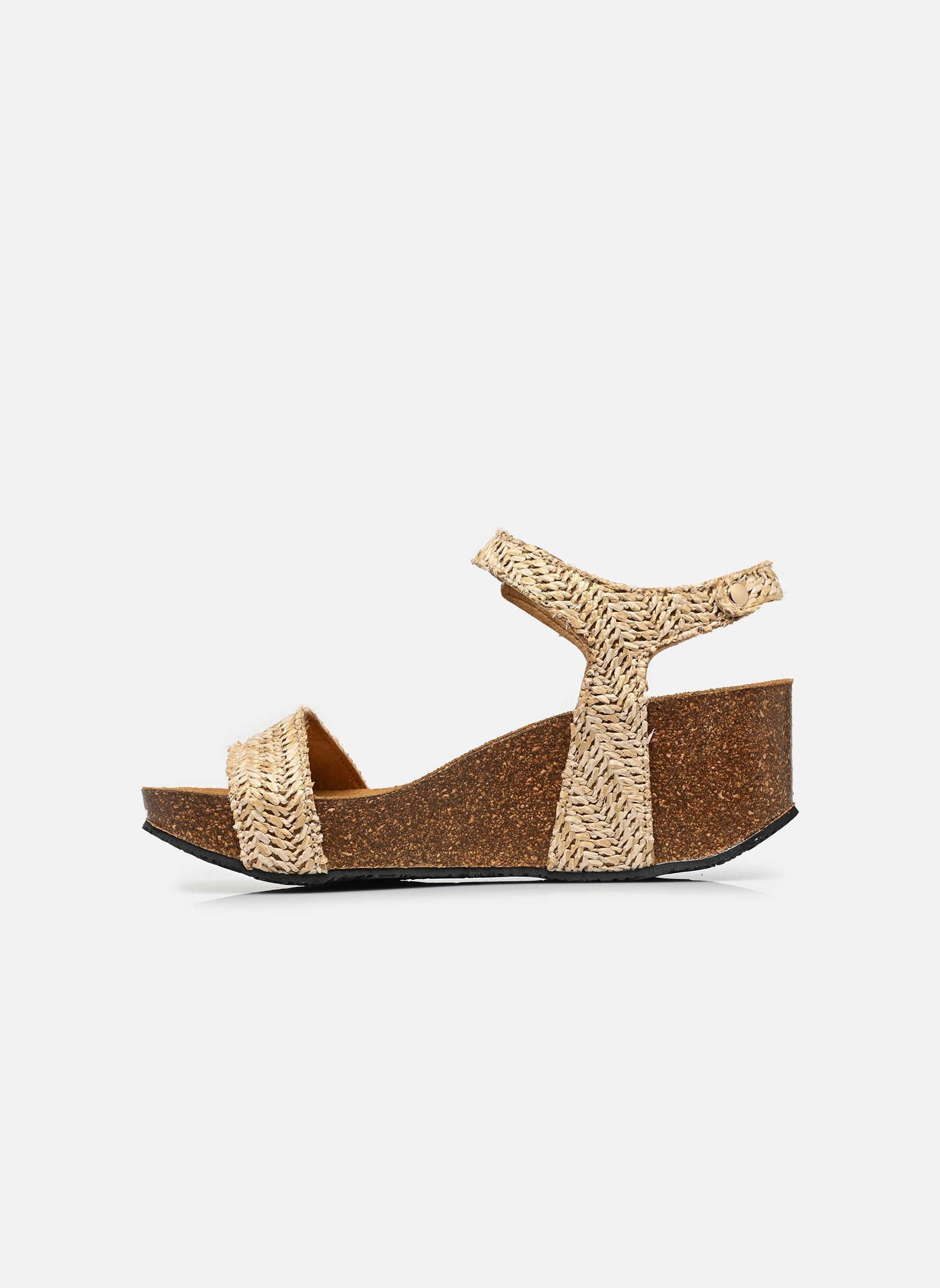 Sandales compensées et plateformes So Kiss femme beige Plakton Sandales compensées et plateformes So Kiss femme beige BEIGE 9