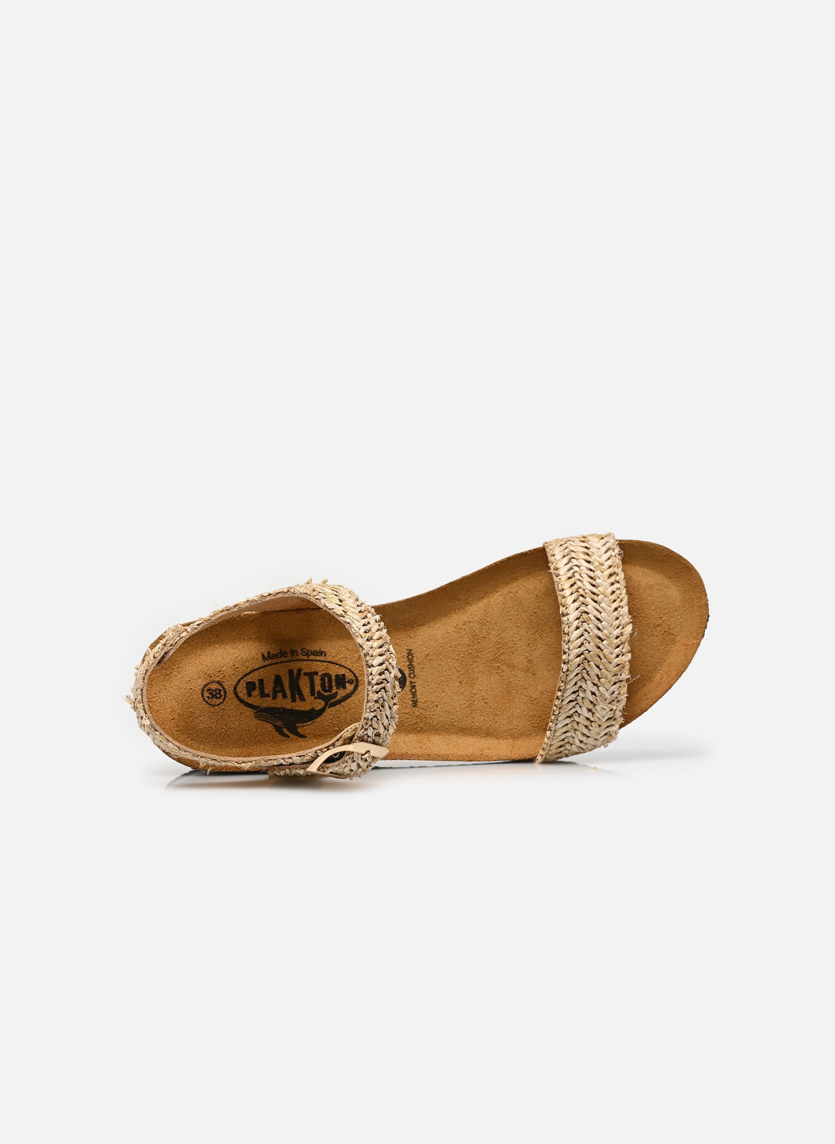 Sandales compensées et plateformes So Kiss femme beige Plakton Sandales compensées et plateformes So Kiss femme beige BEIGE 9