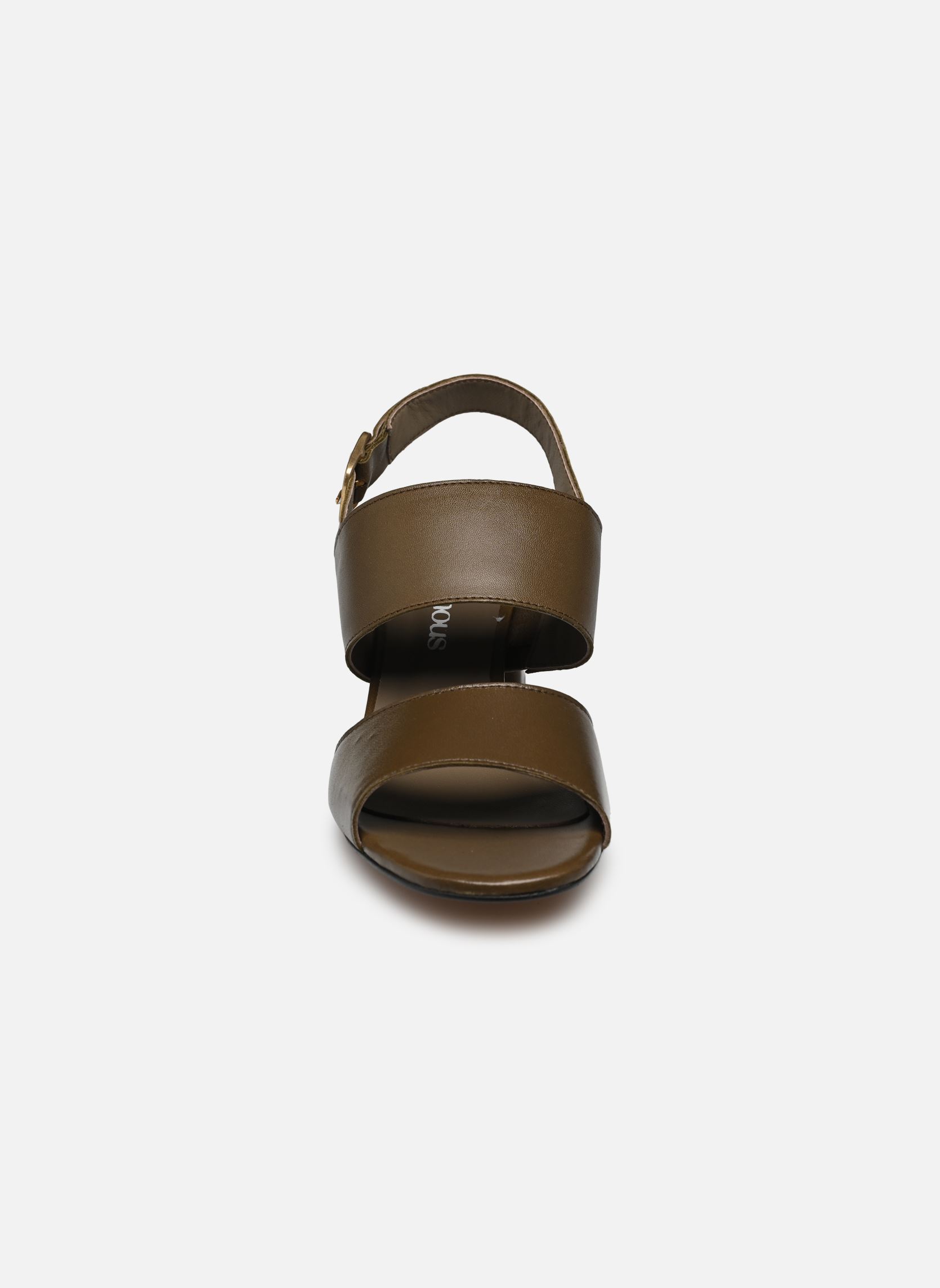 Sandali Belinda donna marrone Anonymous Copenhagen Sandali Belinda donna marrone SHINY LAMB OLIVE GREEN