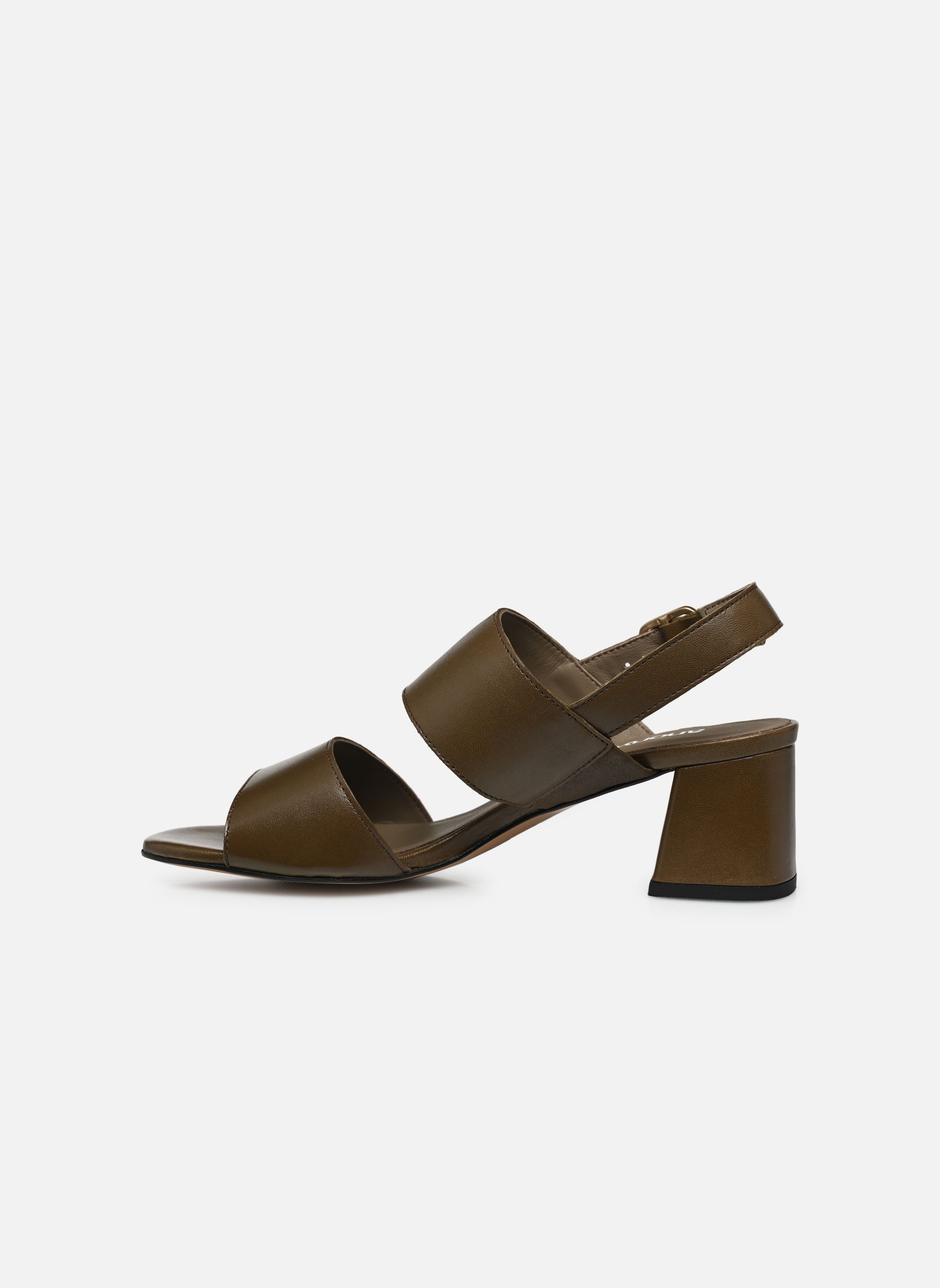 Sandali Belinda donna marrone Anonymous Copenhagen Sandali Belinda donna marrone SHINY LAMB OLIVE GREEN