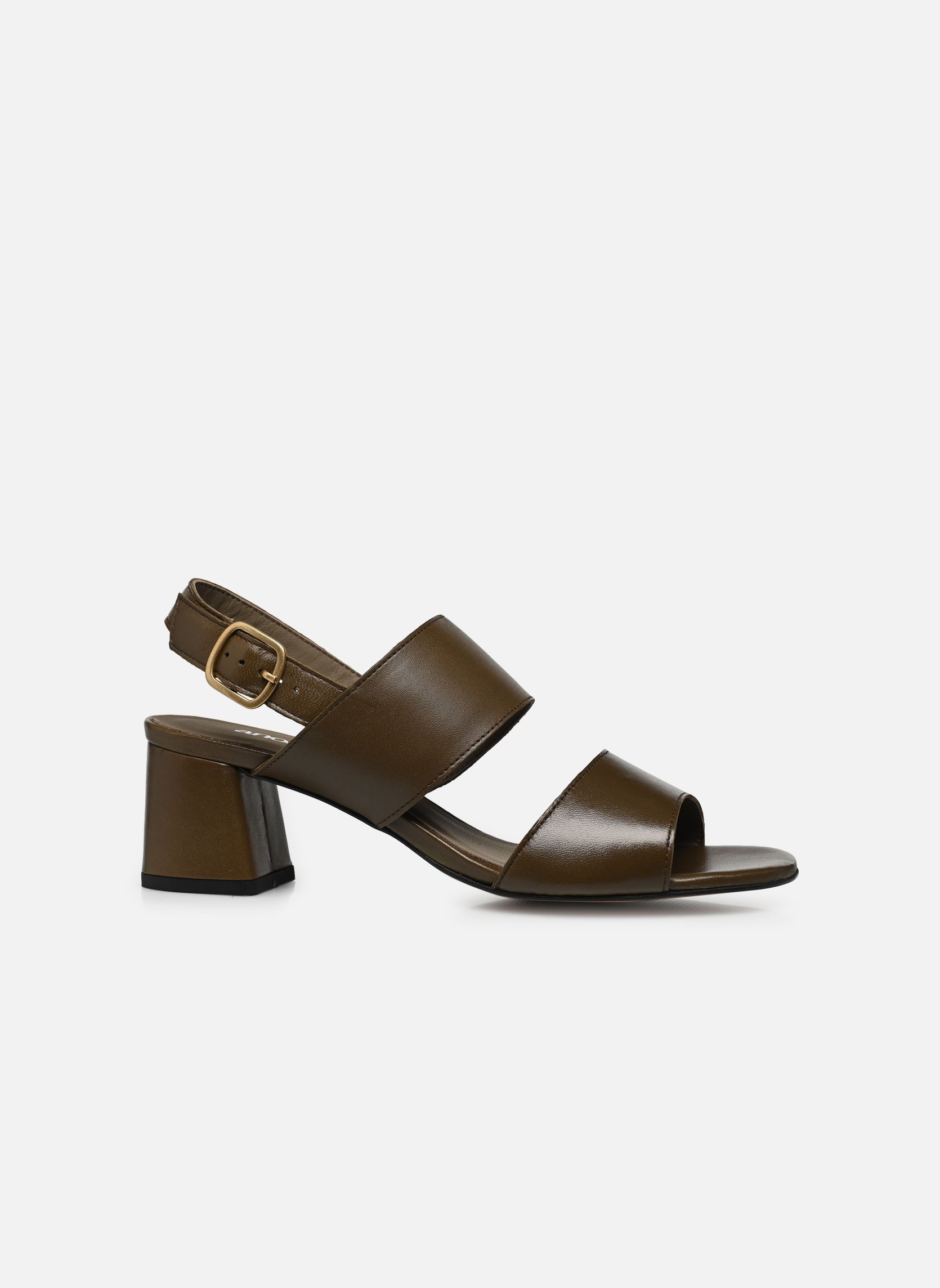 Sandali Belinda donna marrone Anonymous Copenhagen Sandali Belinda donna marrone SHINY LAMB OLIVE GREEN