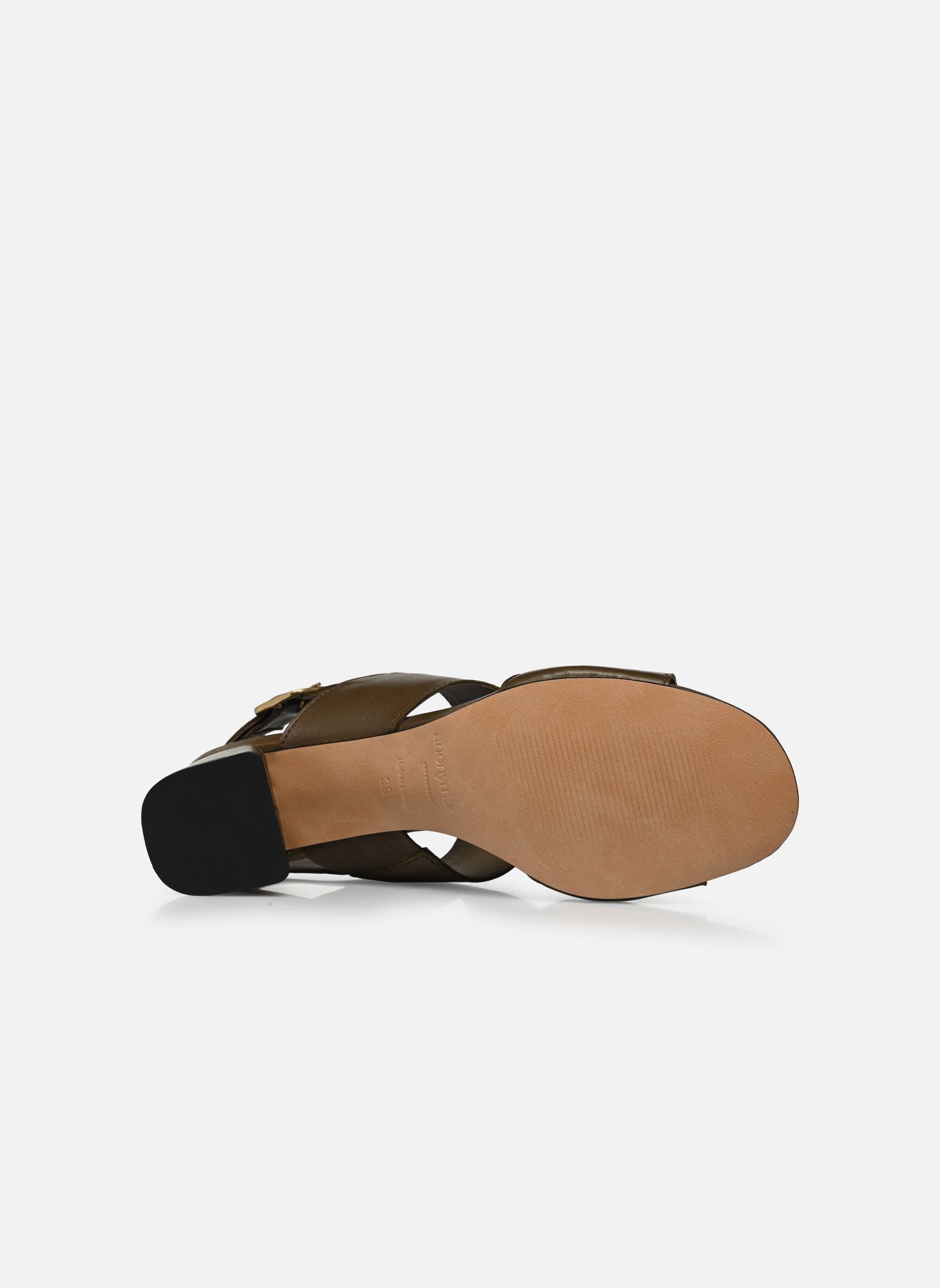 Sandali Belinda donna marrone Anonymous Copenhagen Sandali Belinda donna marrone SHINY LAMB OLIVE GREEN