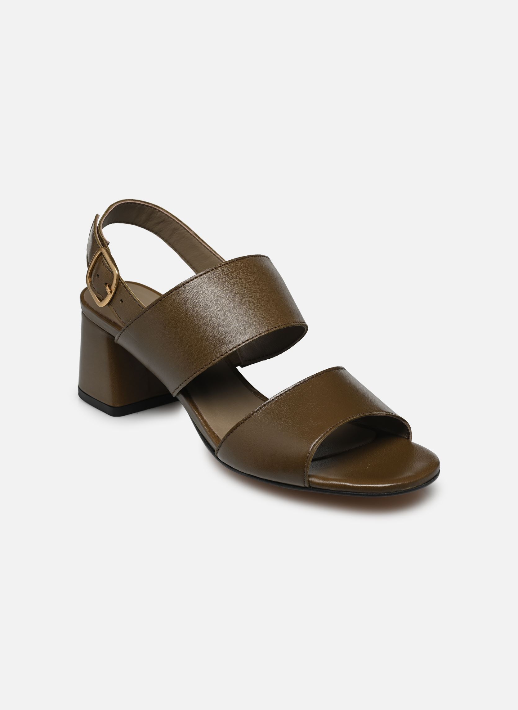 Sandali Belinda donna marrone Anonymous Copenhagen Sandali Belinda donna marrone SHINY LAMB OLIVE GREEN