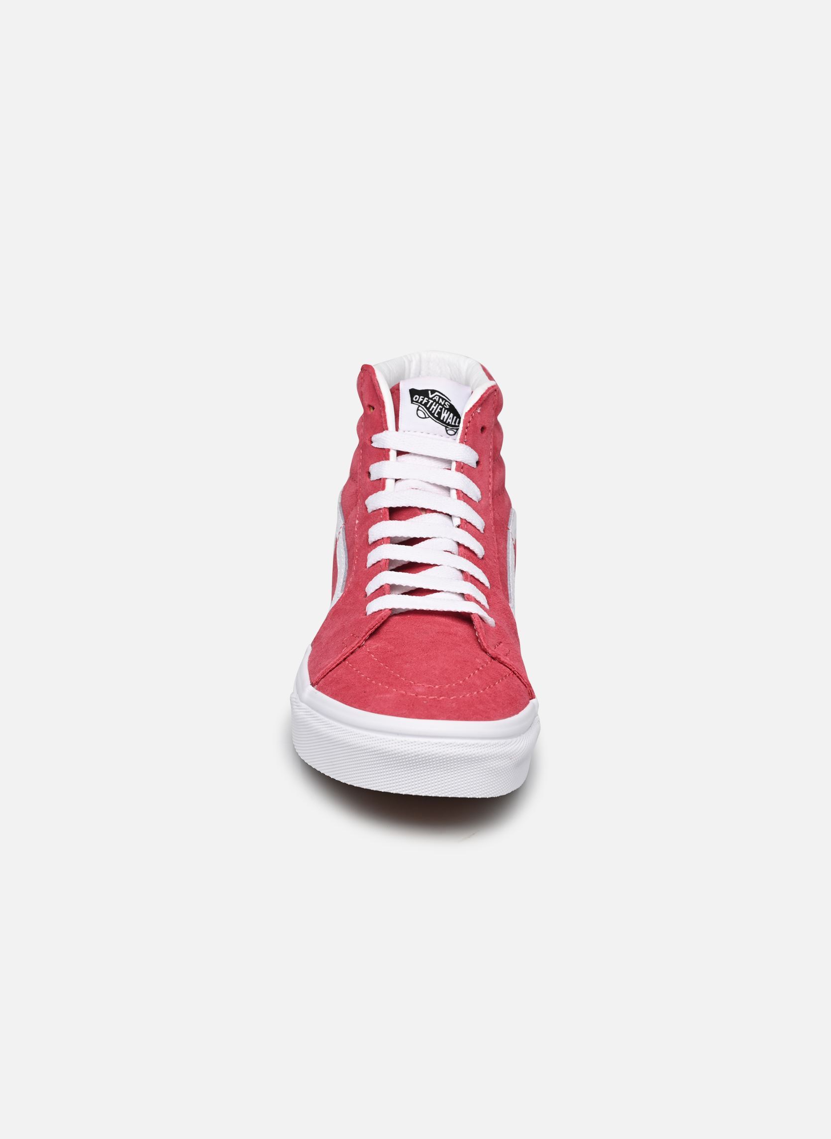 Baskets basses SK8-Hi femme rose Vans Baskets basses SK8-Hi femme rose PIG SUEDE HOLLY BERRY