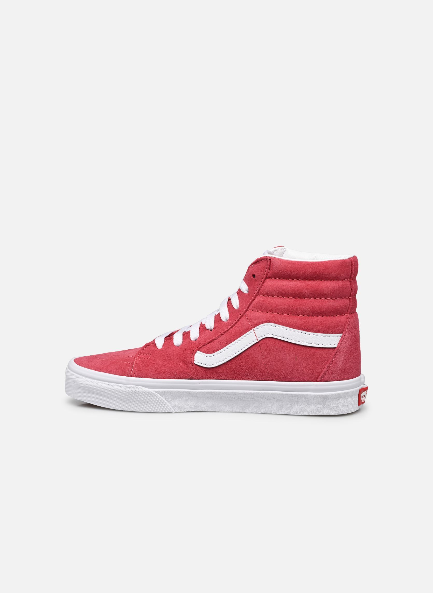 Baskets basses SK8-Hi femme rose Vans Baskets basses SK8-Hi femme rose PIG SUEDE HOLLY BERRY