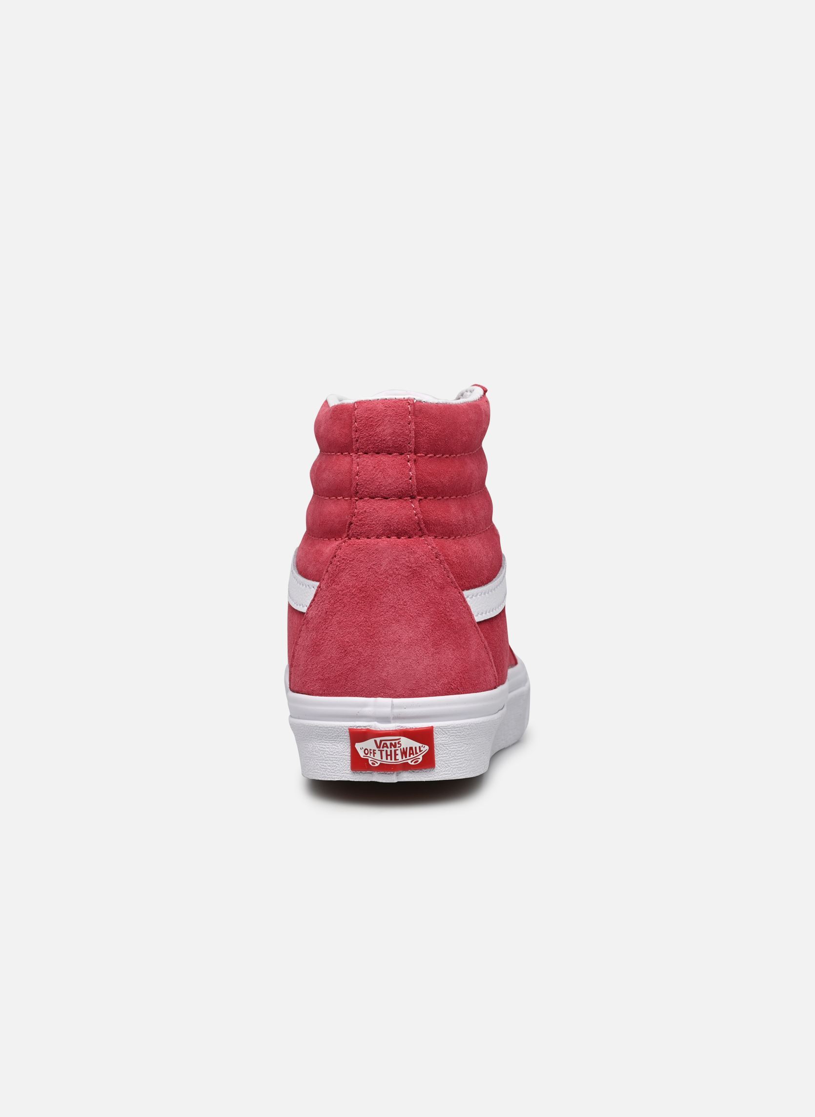 Baskets basses SK8-Hi femme rose Vans Baskets basses SK8-Hi femme rose PIG SUEDE HOLLY BERRY