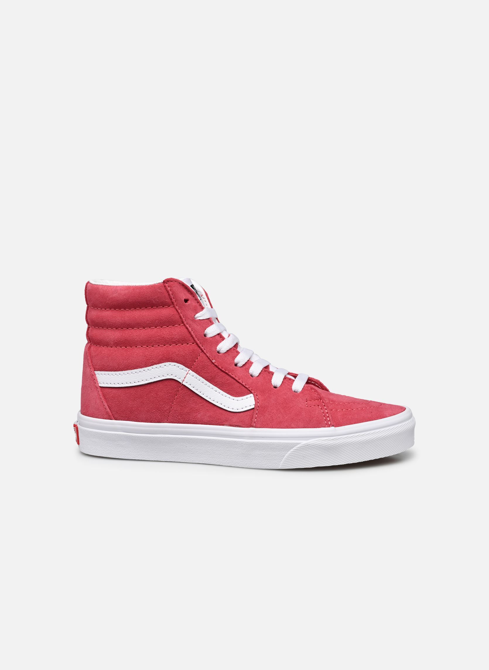 Baskets basses SK8-Hi femme rose Vans Baskets basses SK8-Hi femme rose PIG SUEDE HOLLY BERRY