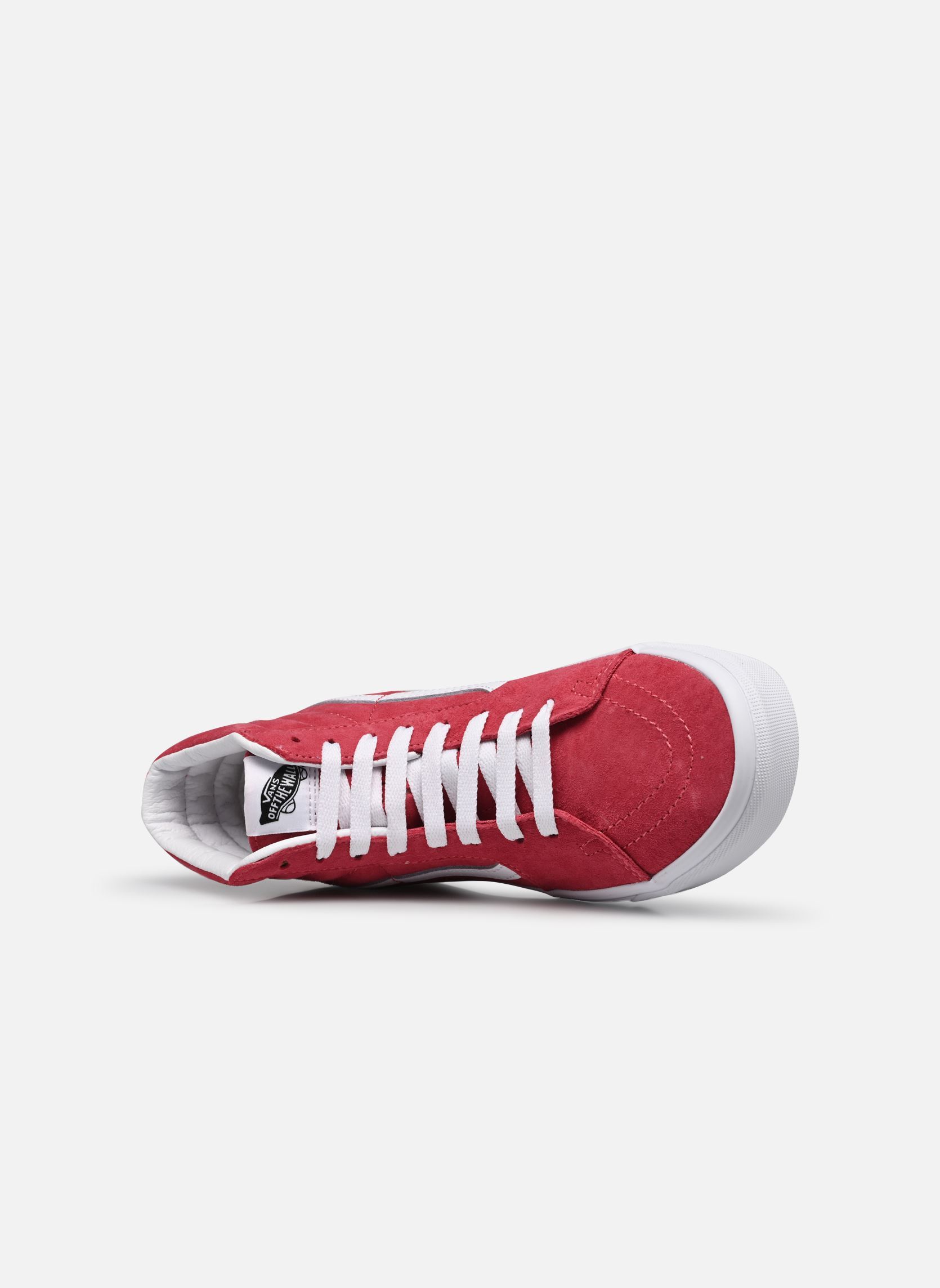 Baskets basses SK8-Hi femme rose Vans Baskets basses SK8-Hi femme rose PIG SUEDE HOLLY BERRY