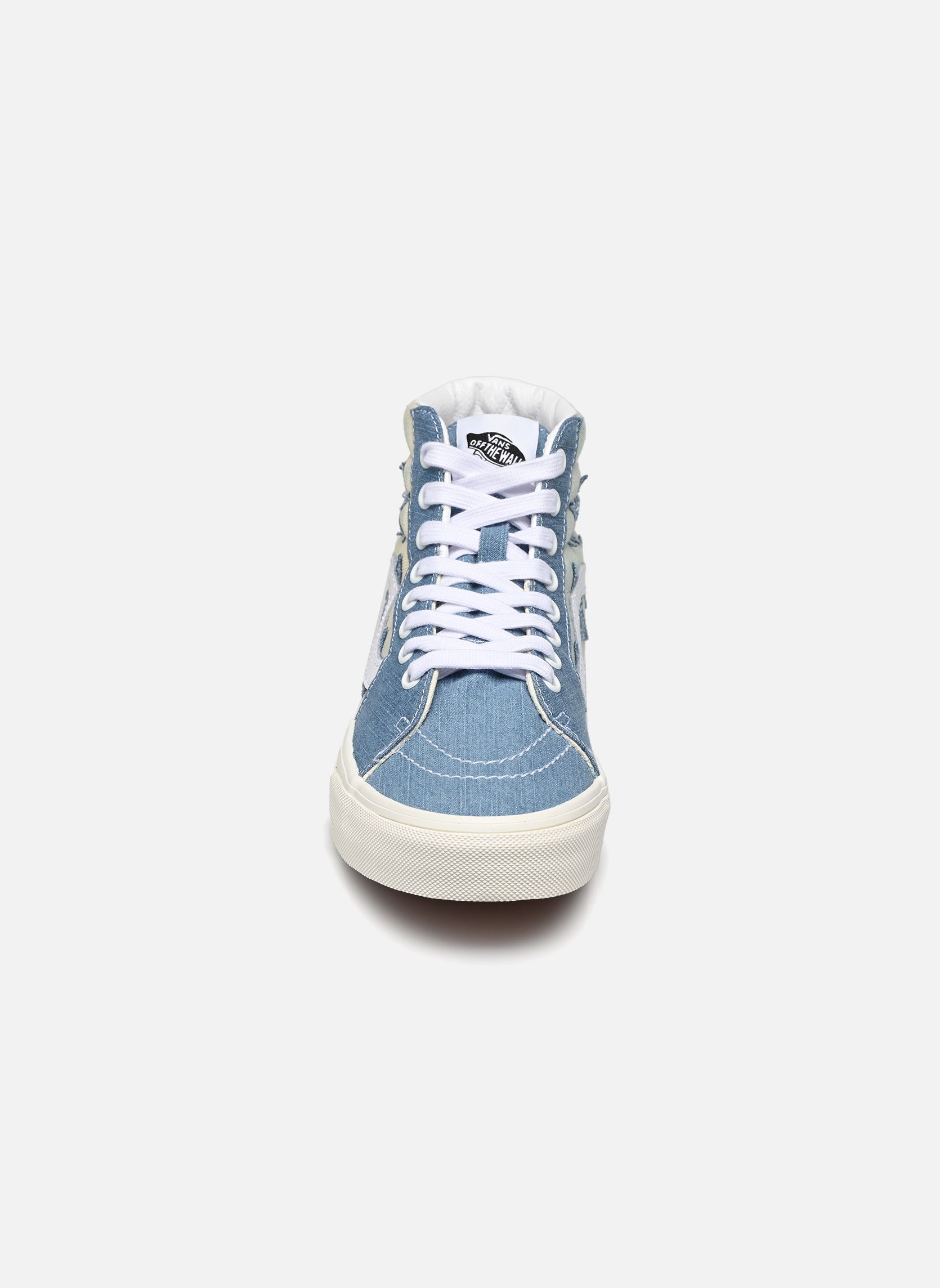 Niedrige Sneaker SK8-Hi damen blau Vans Niedrige Sneaker SK8-Hi damen blau STARRY NIGHT DENIM