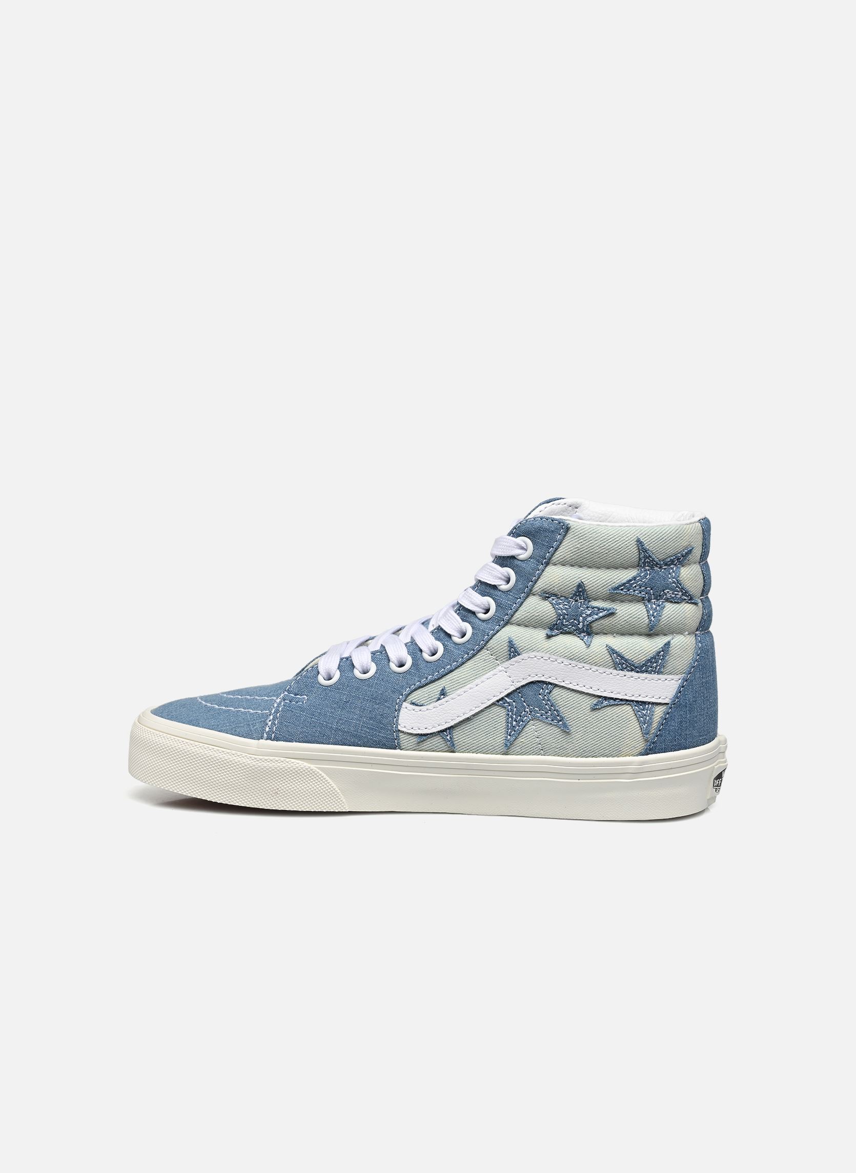 Niedrige Sneaker SK8-Hi damen blau Vans Niedrige Sneaker SK8-Hi damen blau STARRY NIGHT DENIM