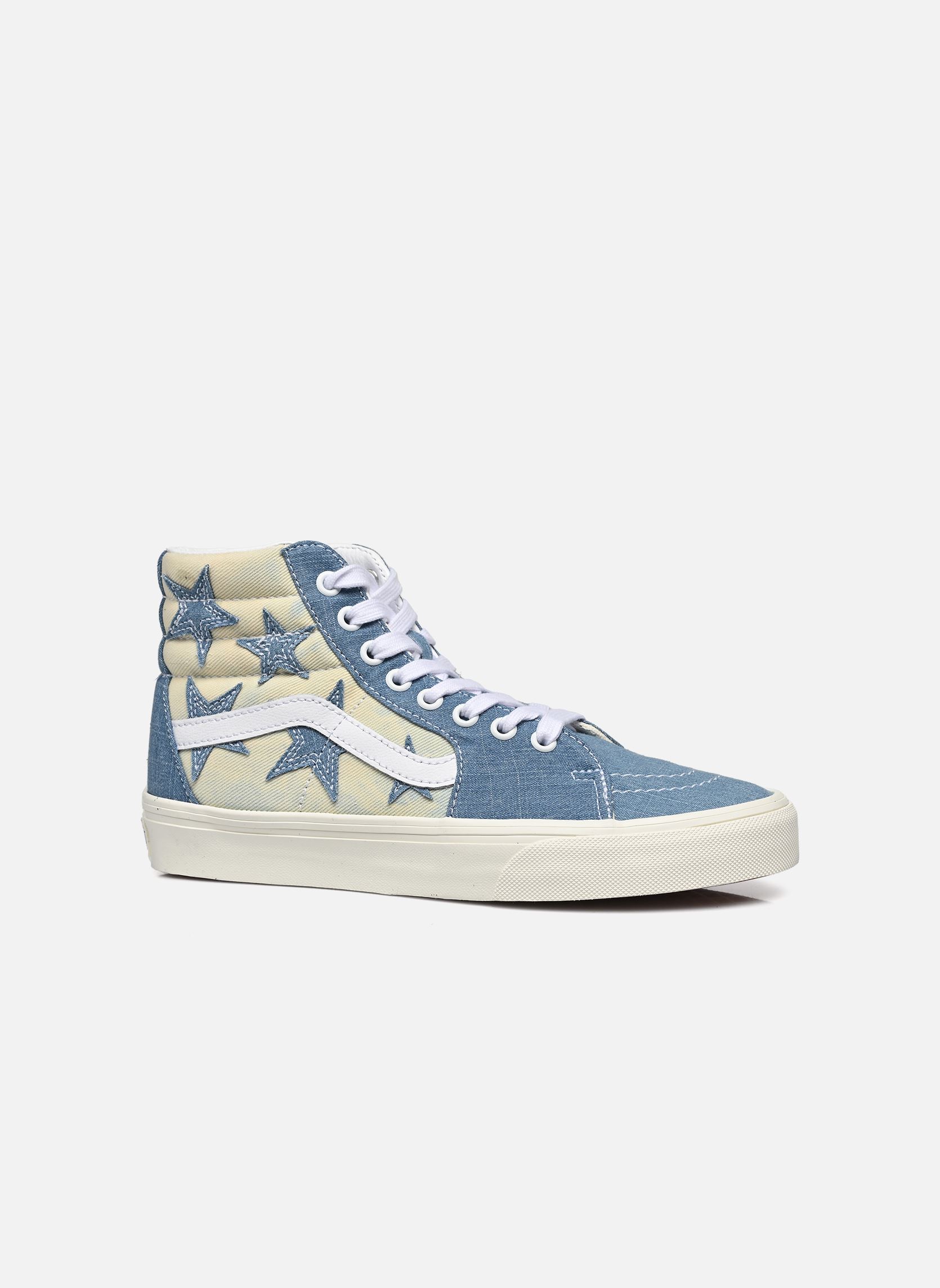 Niedrige Sneaker SK8-Hi damen blau Vans Niedrige Sneaker SK8-Hi damen blau STARRY NIGHT DENIM