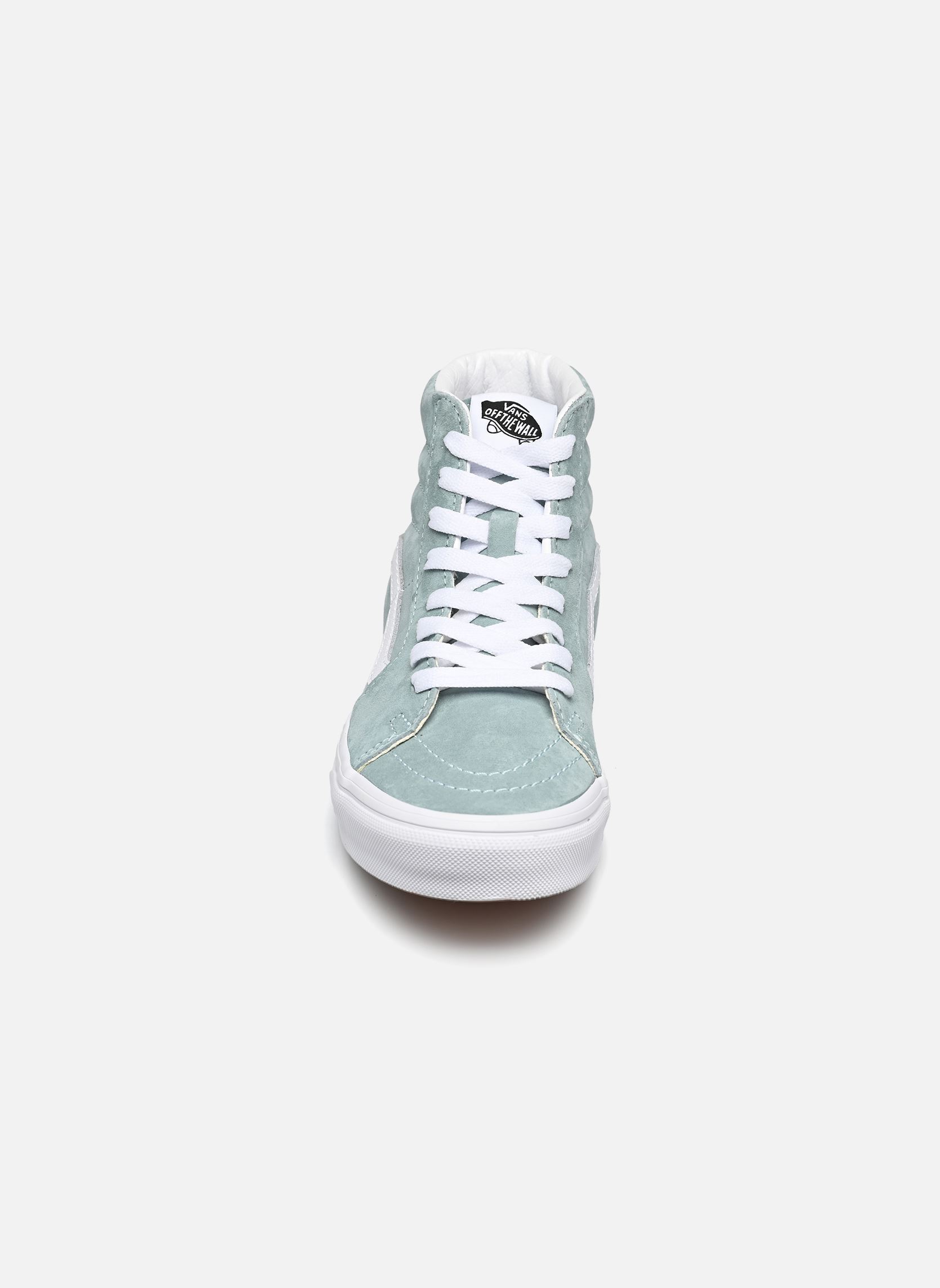 Baskets basses SK8-Hi femme gris Vans Baskets basses SK8-Hi femme gris PIG SUEDE GRAY MIST