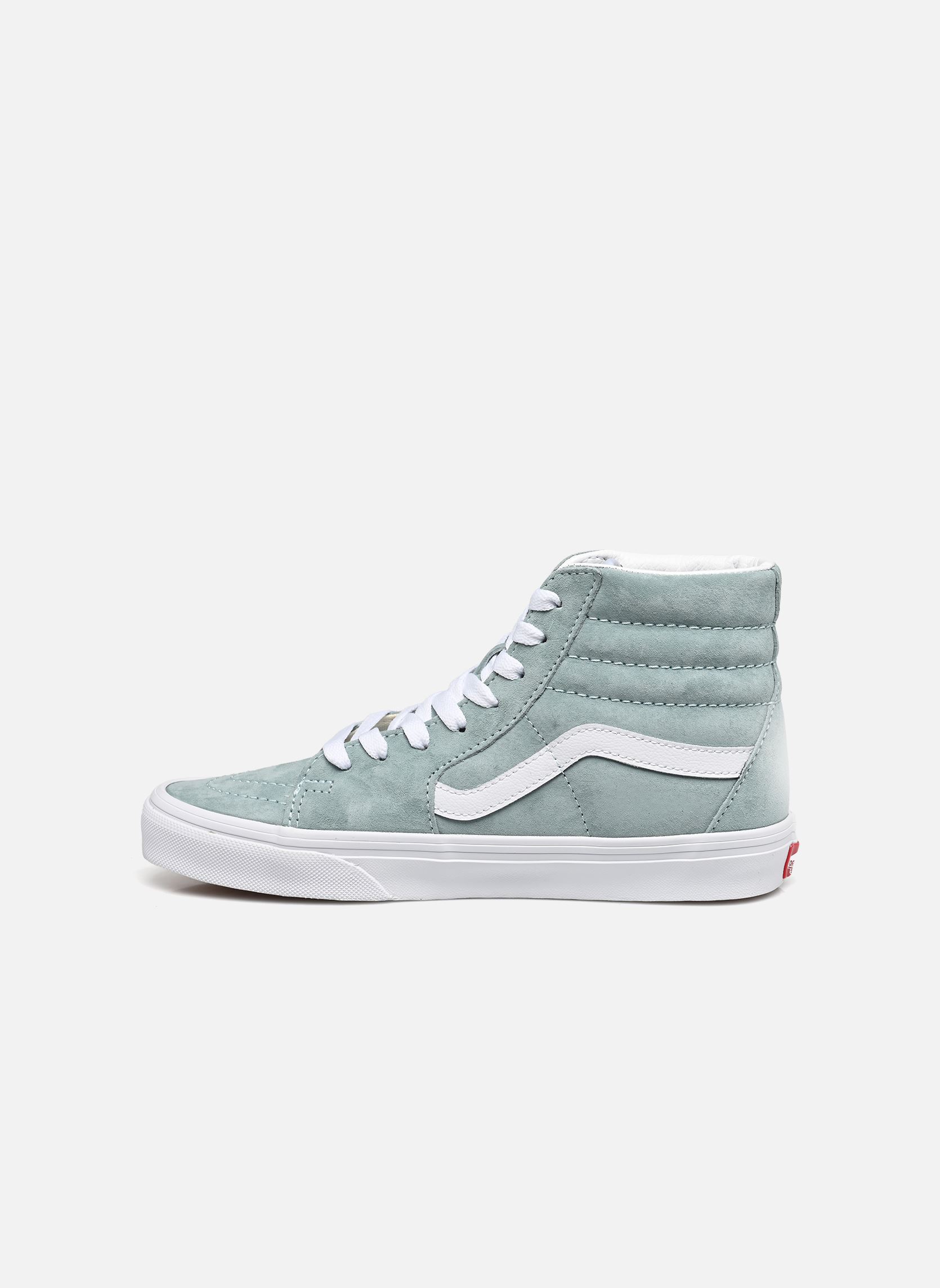 Baskets basses SK8-Hi femme gris Vans Baskets basses SK8-Hi femme gris PIG SUEDE GRAY MIST