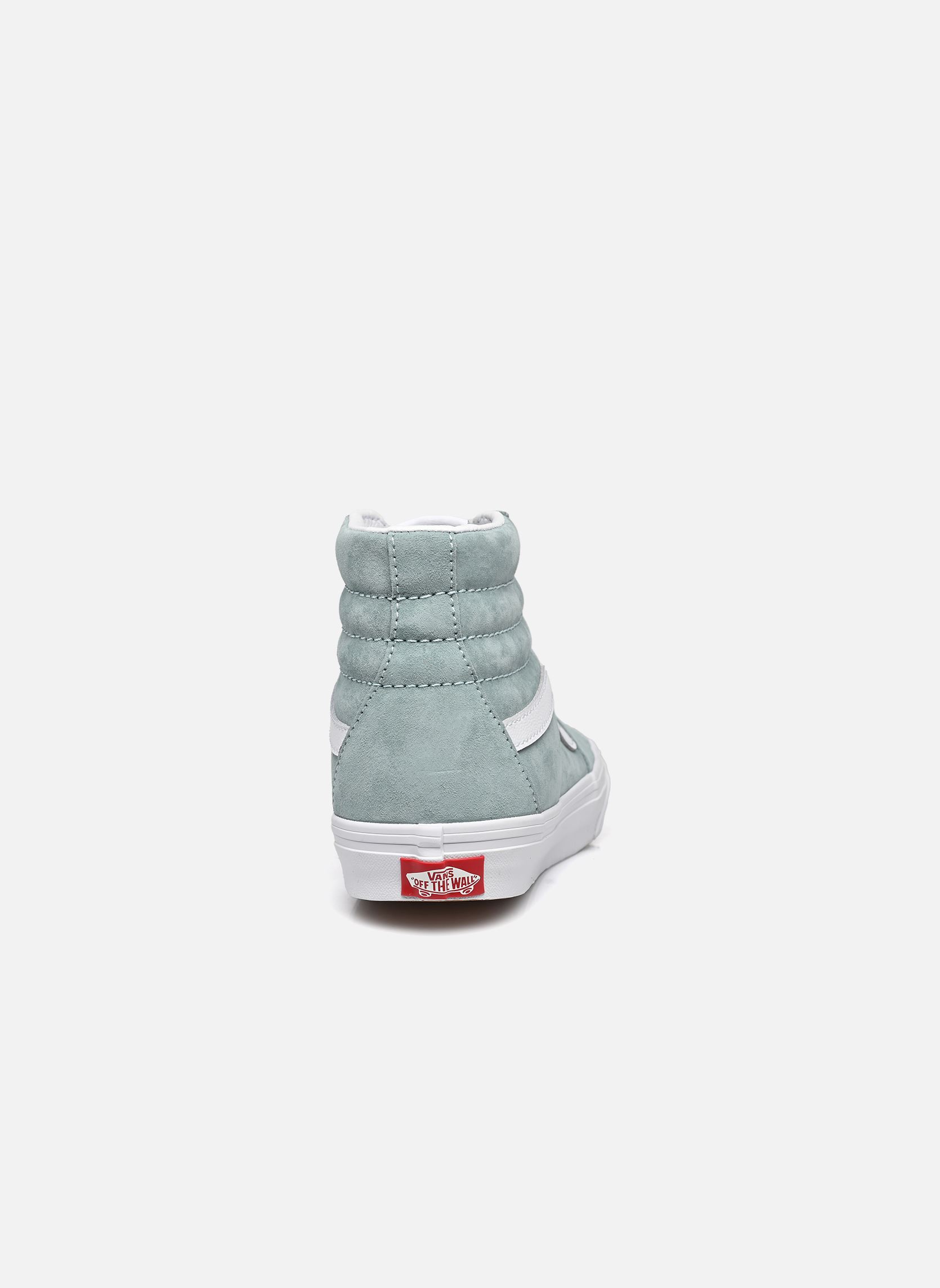 Baskets basses SK8-Hi femme gris Vans Baskets basses SK8-Hi femme gris PIG SUEDE GRAY MIST