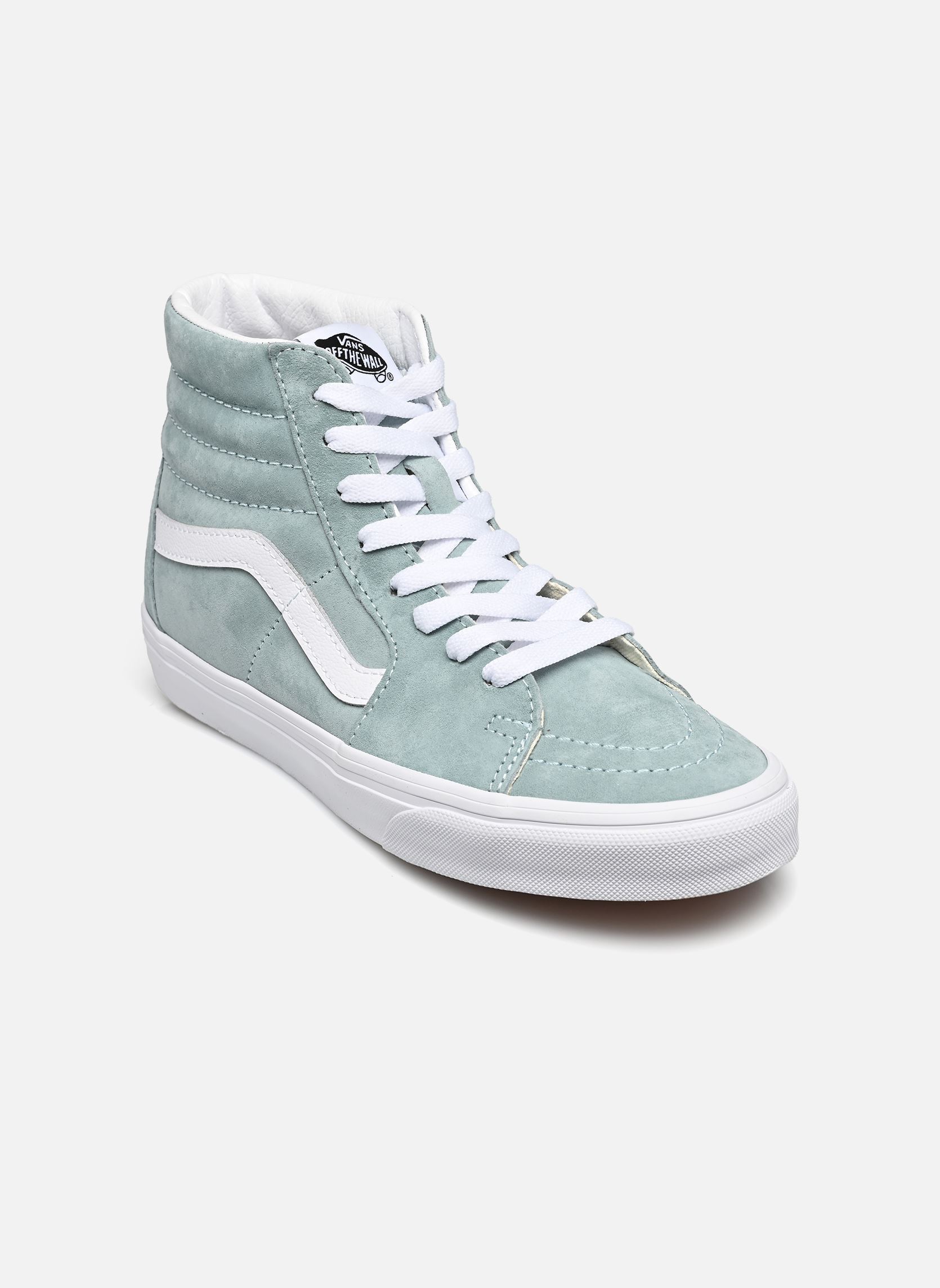 Baskets basses SK8-Hi femme gris Vans Baskets basses SK8-Hi femme gris PIG SUEDE GRAY MIST