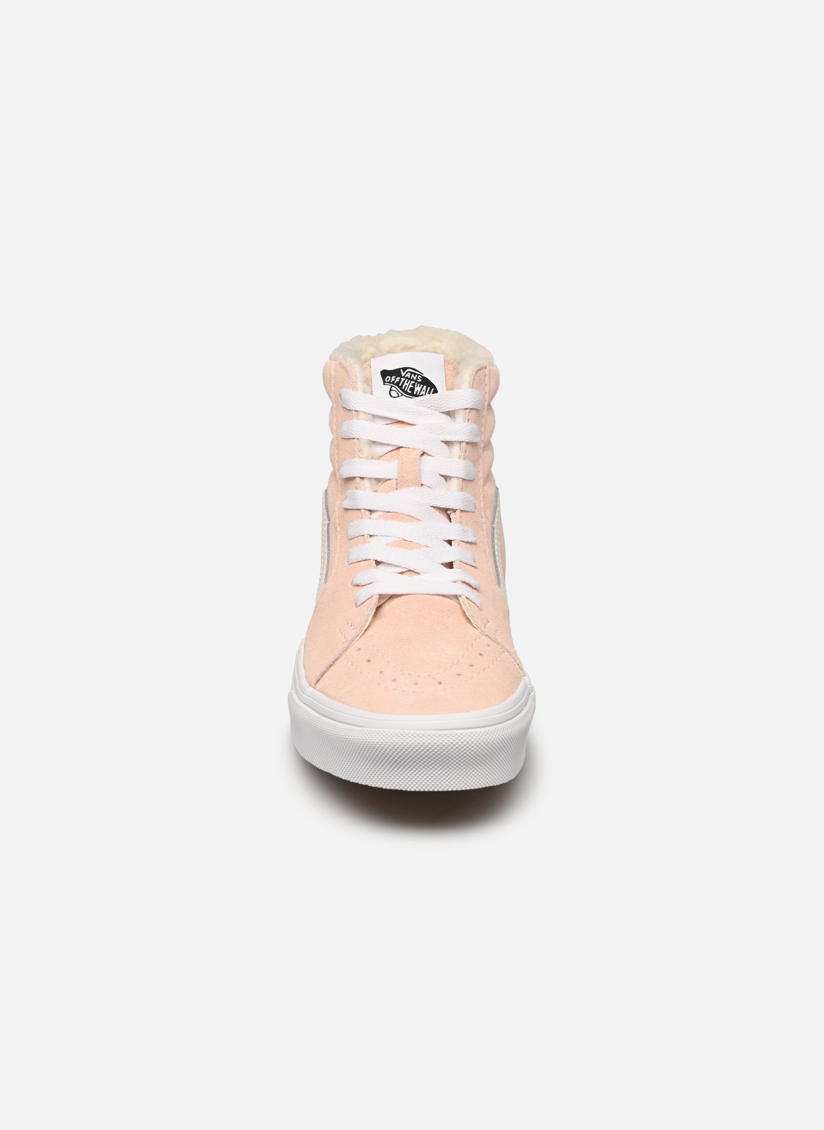 Baskets basses SK8-Hi femme rose Vans Baskets basses SK8-Hi femme rose COZY PEACH BLUSH