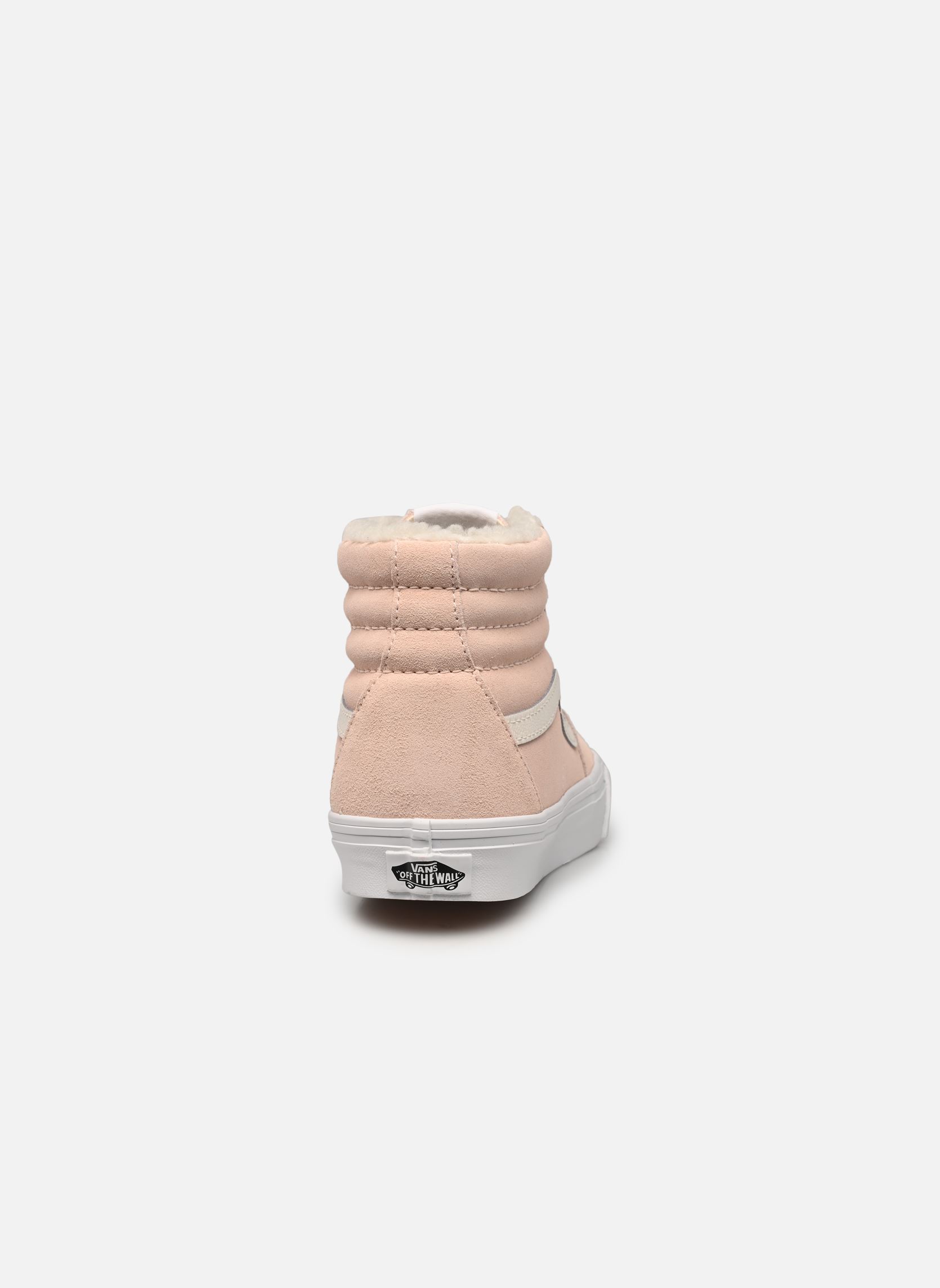 Baskets basses SK8-Hi femme rose Vans Baskets basses SK8-Hi femme rose COZY PEACH BLUSH