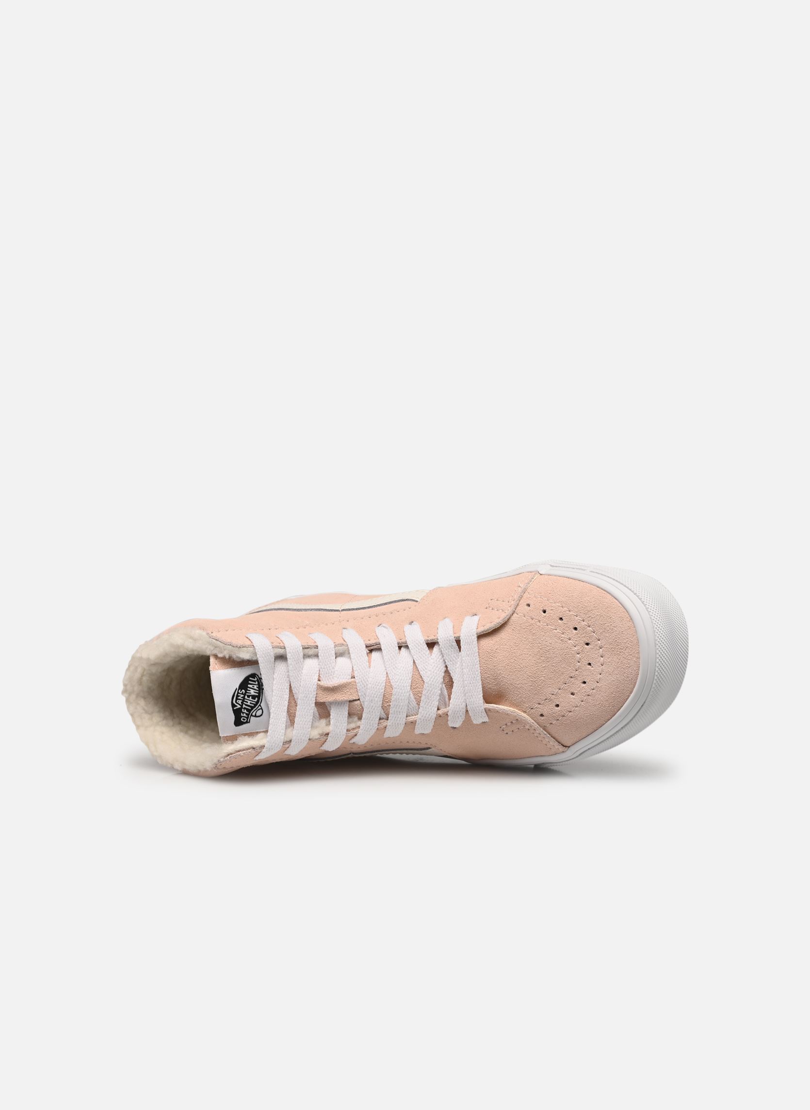 Baskets basses SK8-Hi femme rose Vans Baskets basses SK8-Hi femme rose COZY PEACH BLUSH