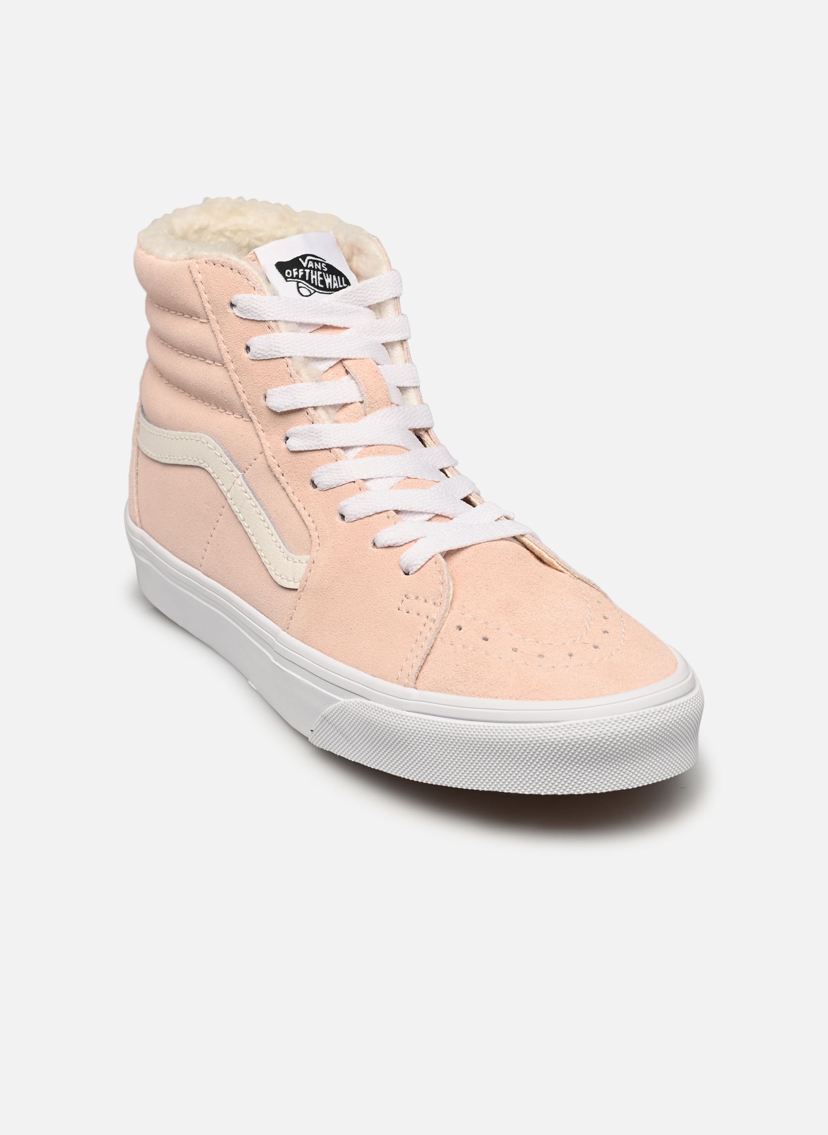 Baskets basses SK8-Hi femme rose Vans Baskets basses SK8-Hi femme rose COZY PEACH BLUSH