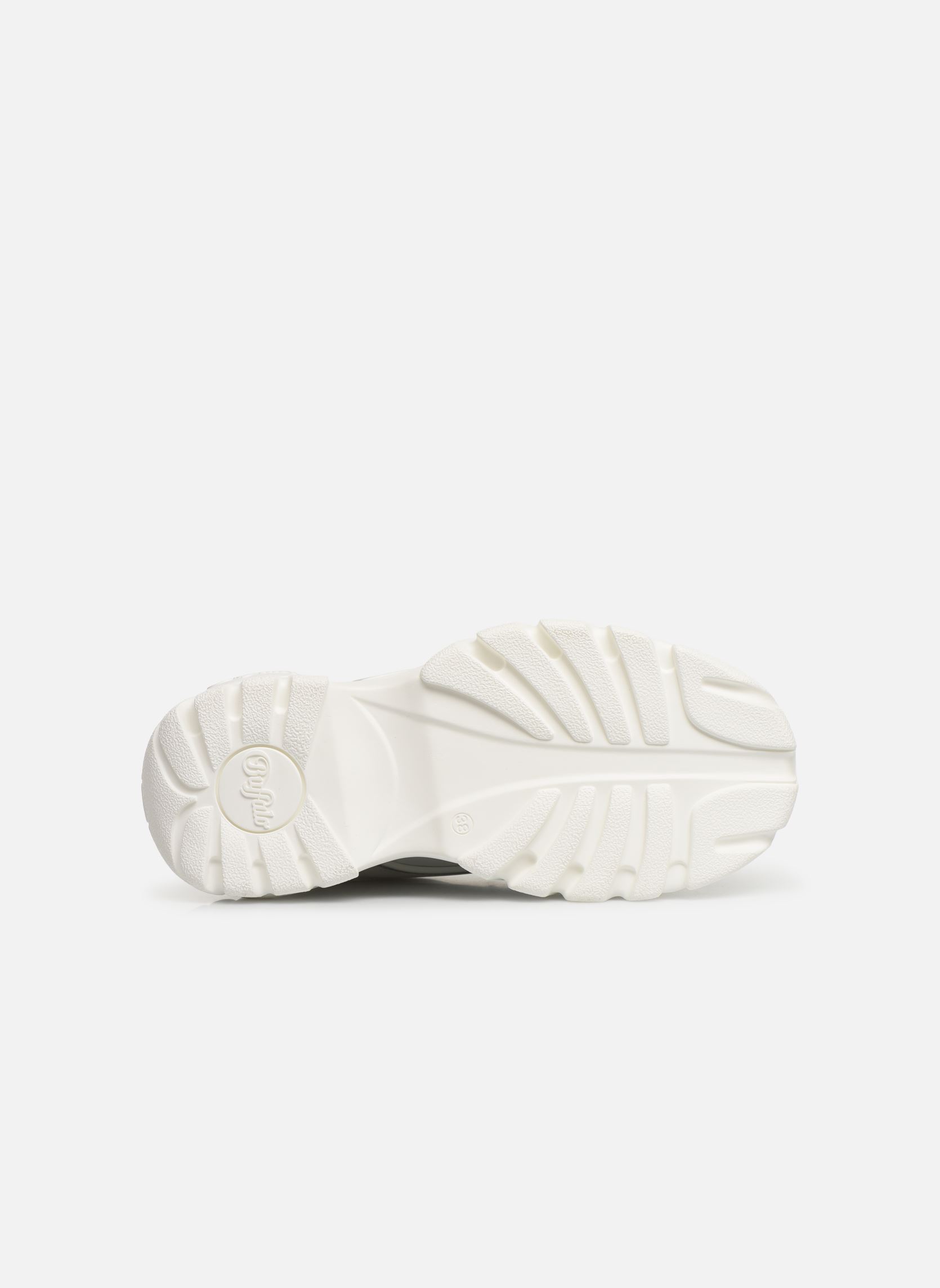 Lage sneakers 1339-14 dames wit Buffalo Lage sneakers 1339-14 dames wit Cow Leather - White