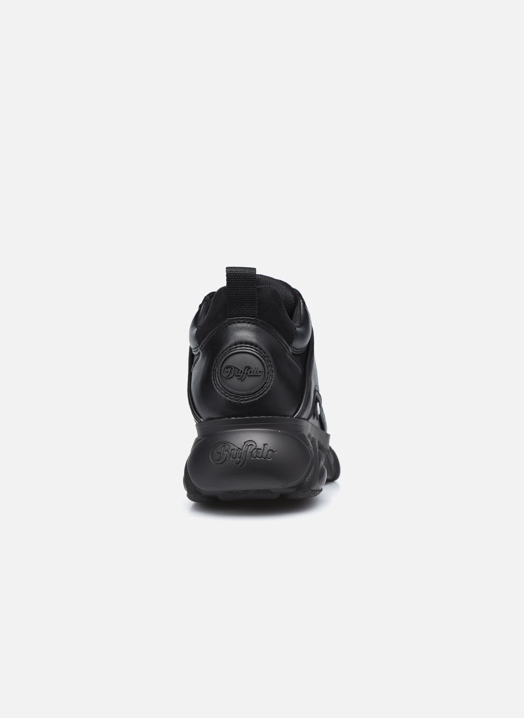 Niedrige Sneaker CORIN damen schwarz Buffalo Niedrige Sneaker CORIN damen schwarz BLACK