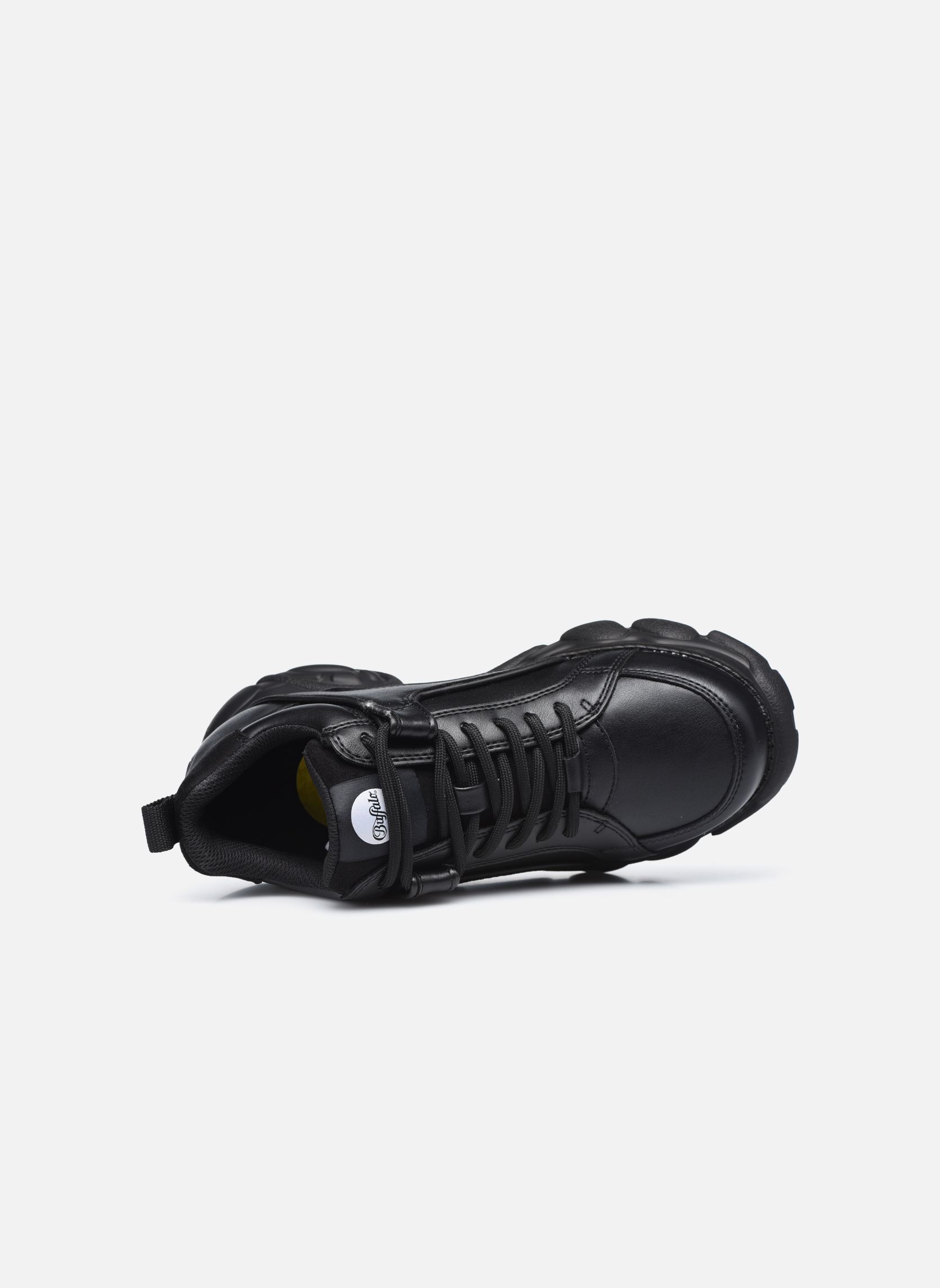 Niedrige Sneaker CORIN damen schwarz Buffalo Niedrige Sneaker CORIN damen schwarz BLACK