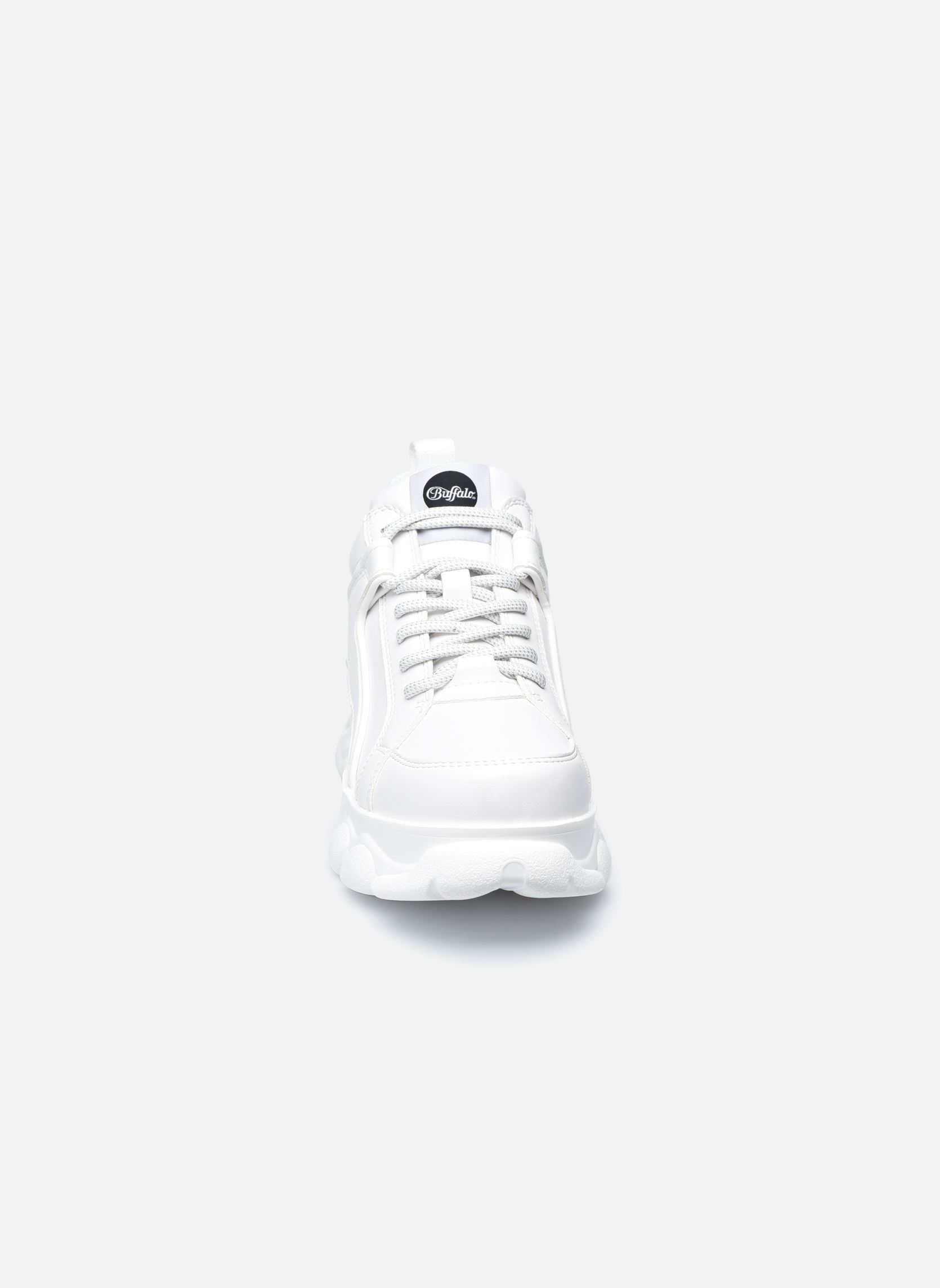 Niedrige Sneaker CORIN damen weiß Buffalo Niedrige Sneaker CORIN damen weiß WHITE