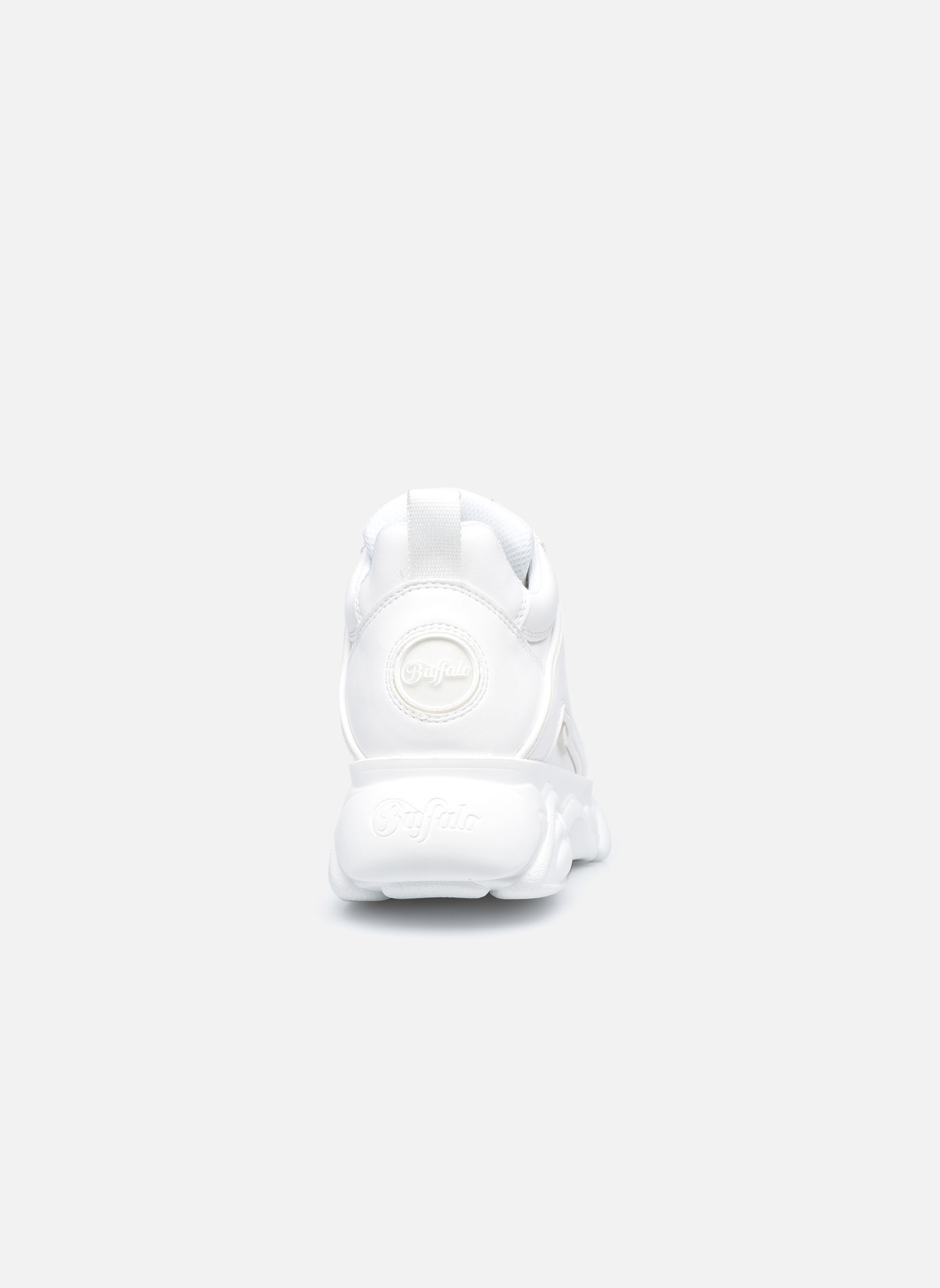 Niedrige Sneaker CORIN damen weiß Buffalo Niedrige Sneaker CORIN damen weiß WHITE