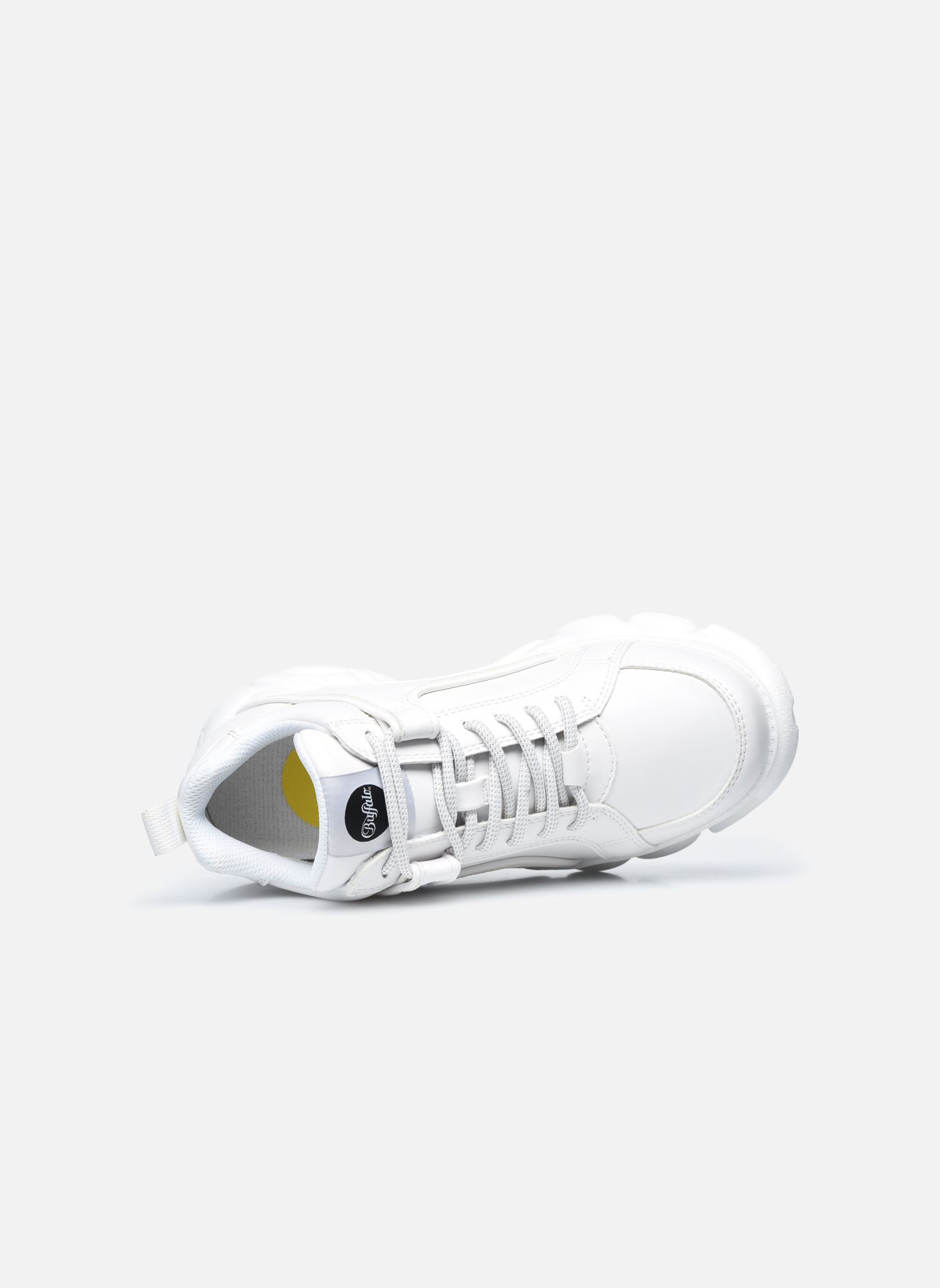 Niedrige Sneaker CORIN damen weiß Buffalo Niedrige Sneaker CORIN damen weiß WHITE