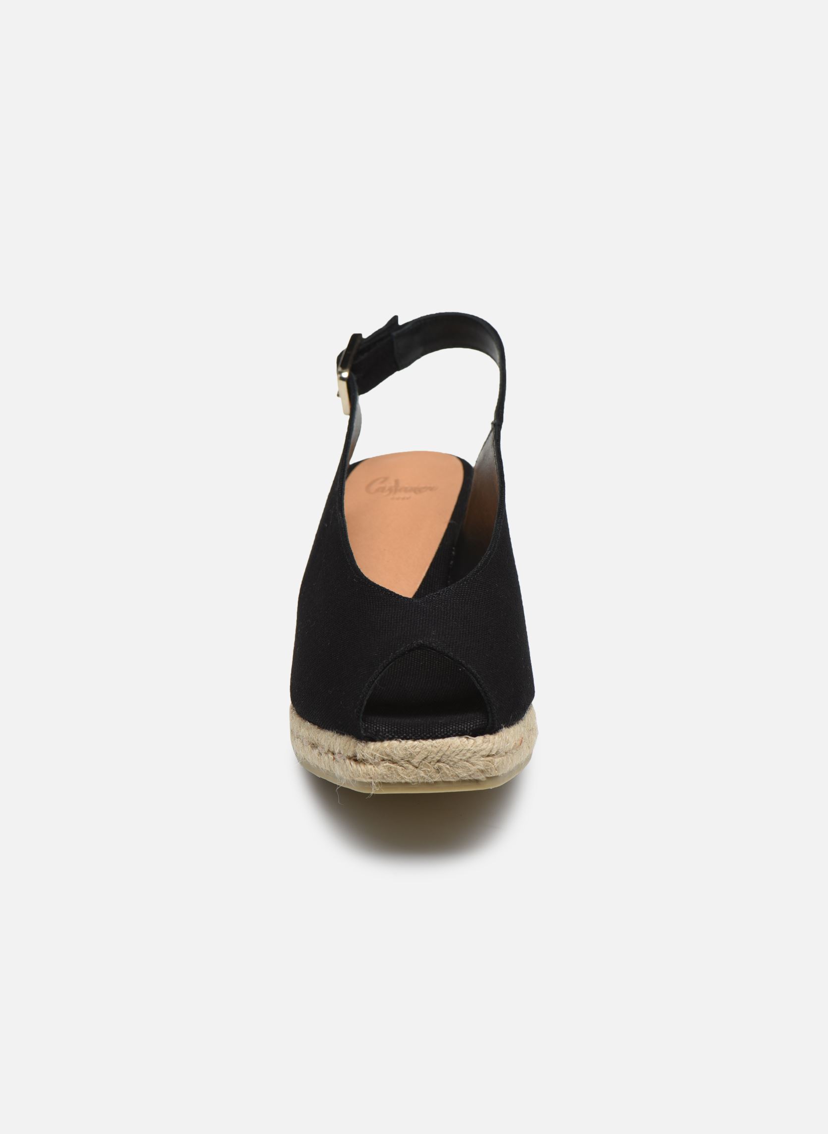 Espadrilles compensées et plateformes Dosalia H6 femme noir Castaner Espadrilles compensées et plateformes Dosalia H6 femme noir NEGRO