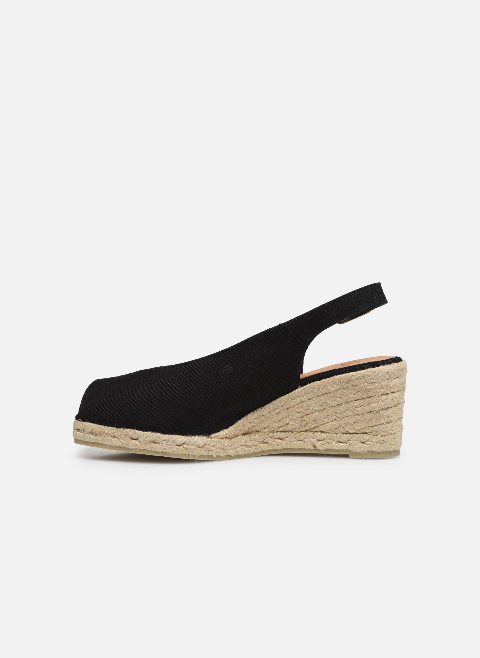 Espadrilles compensées et plateformes Dosalia H6 femme noir Castaner Espadrilles compensées et plateformes Dosalia H6 femme noir NEGRO