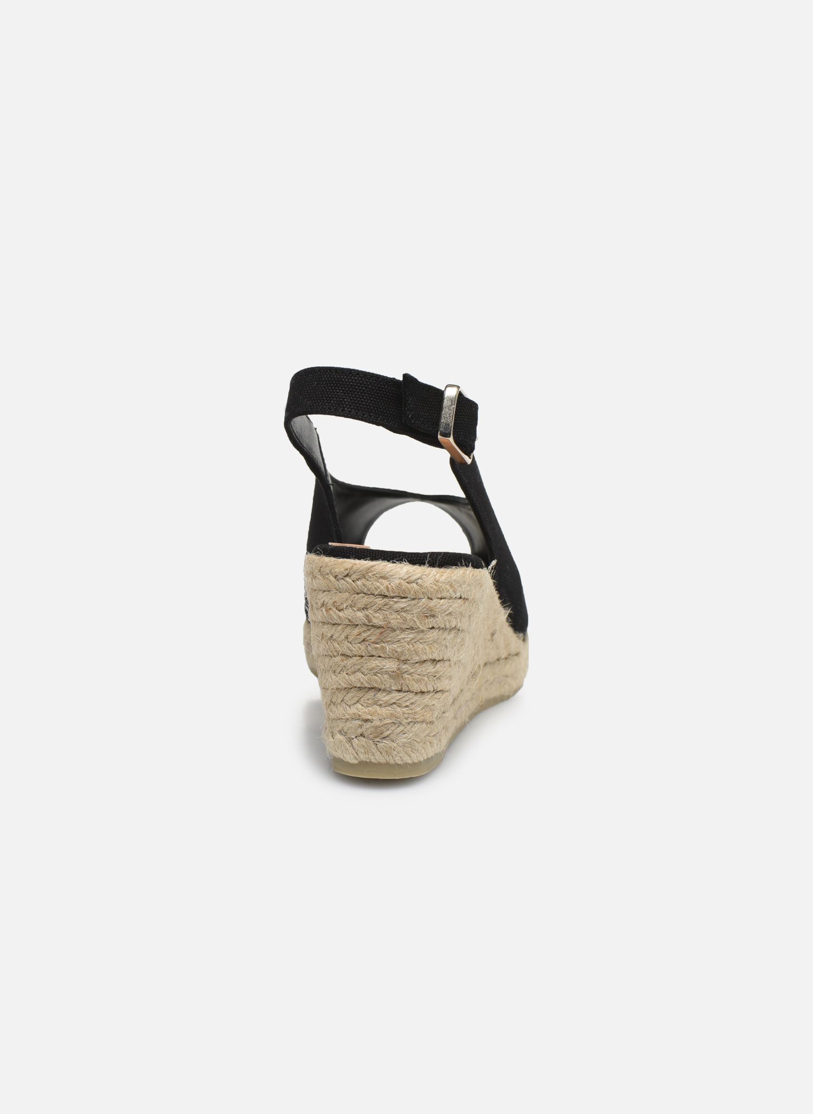 Espadrilles compensées et plateformes Dosalia H6 femme noir Castaner Espadrilles compensées et plateformes Dosalia H6 femme noir NEGRO