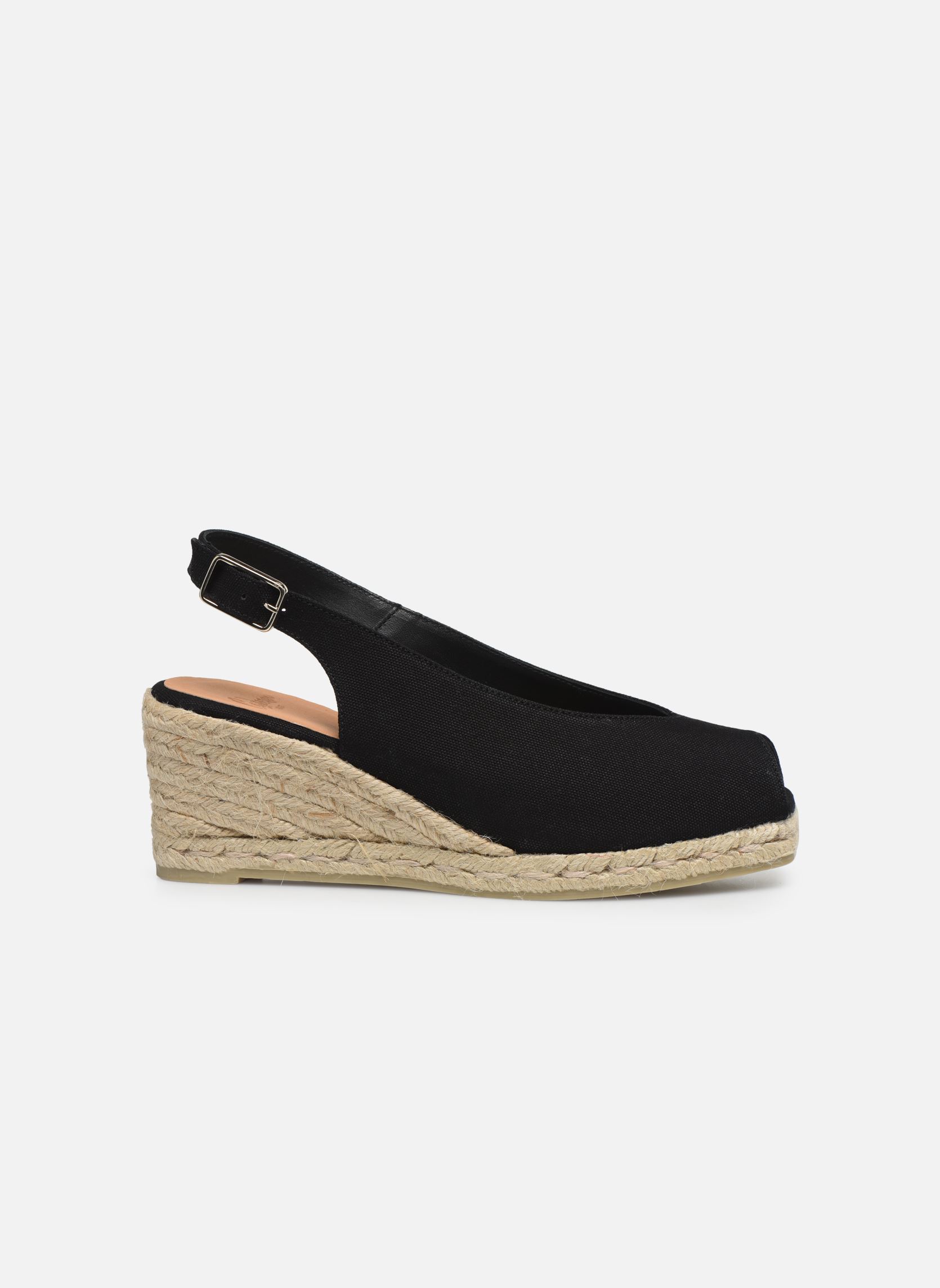 Espadrilles compensées et plateformes Dosalia H6 femme noir Castaner Espadrilles compensées et plateformes Dosalia H6 femme noir NEGRO