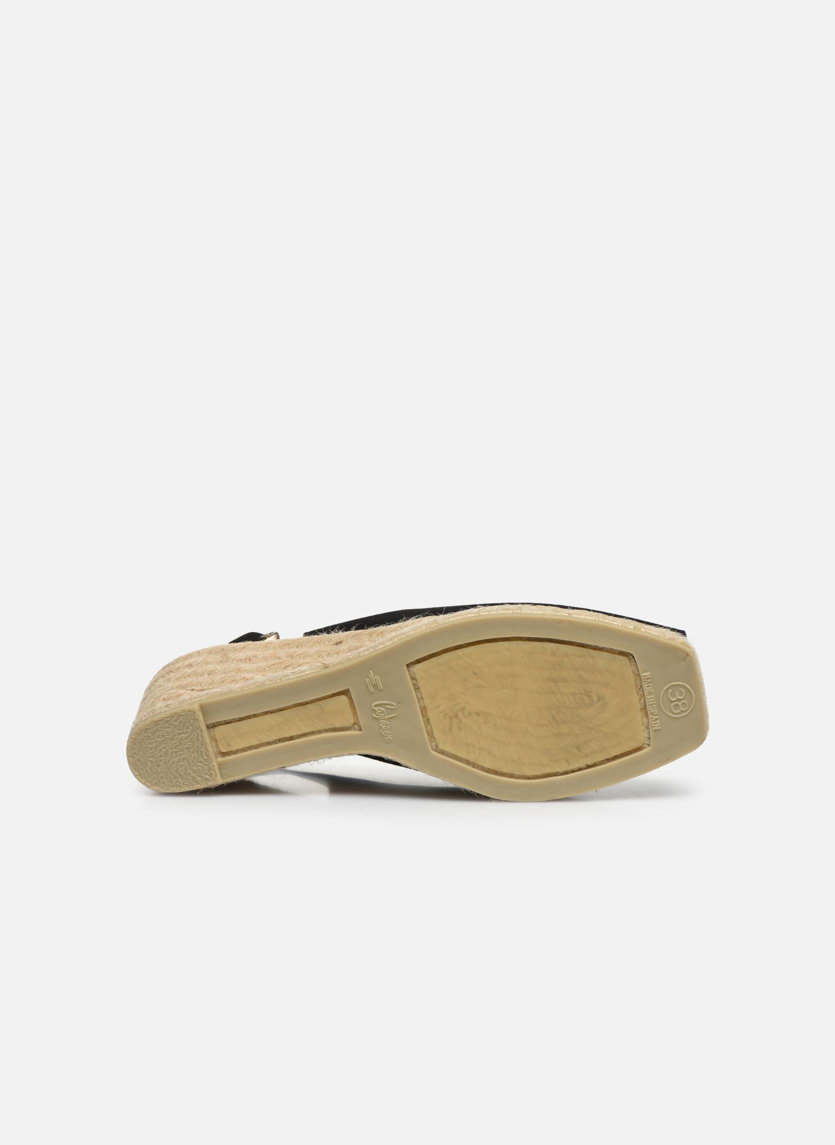 Espadrilles compensées et plateformes Dosalia H6 femme noir Castaner Espadrilles compensées et plateformes Dosalia H6 femme noir NEGRO