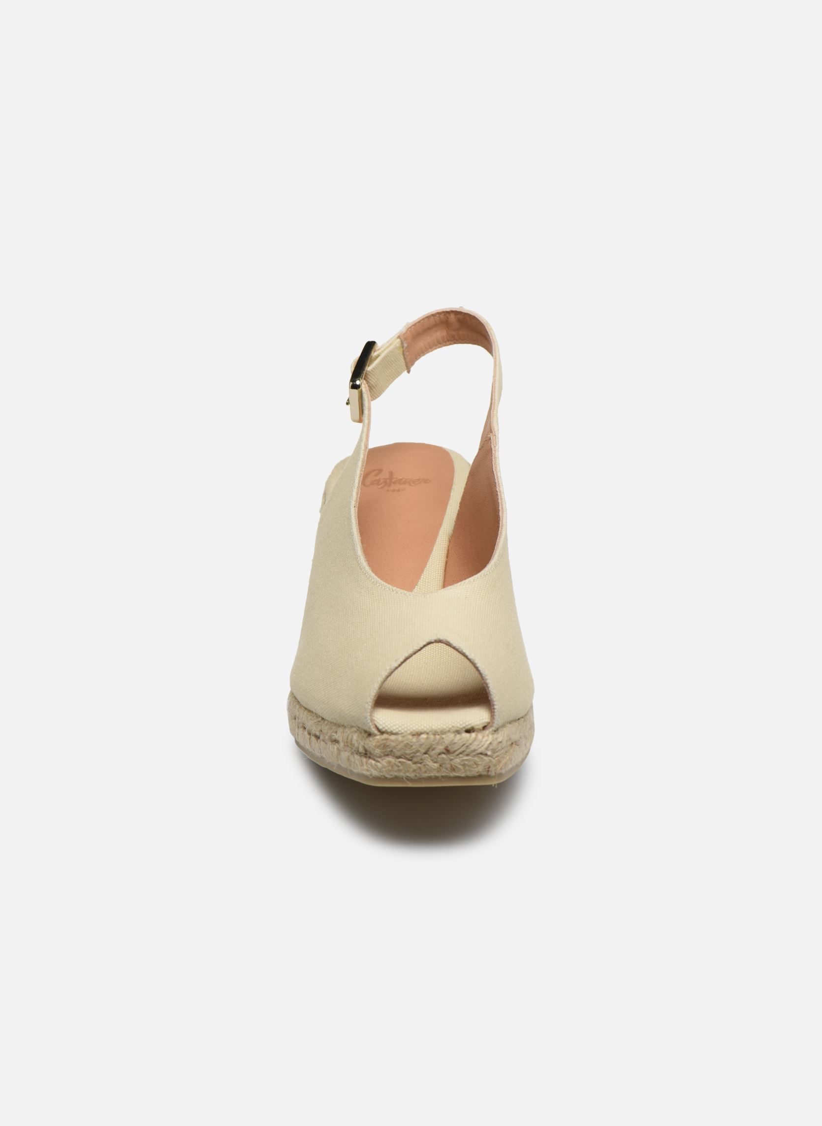 Espadrilles compensées et plateformes Dosalia H6 femme blanc Castaner Espadrilles compensées et plateformes Dosalia H6 femme blanc Ivory