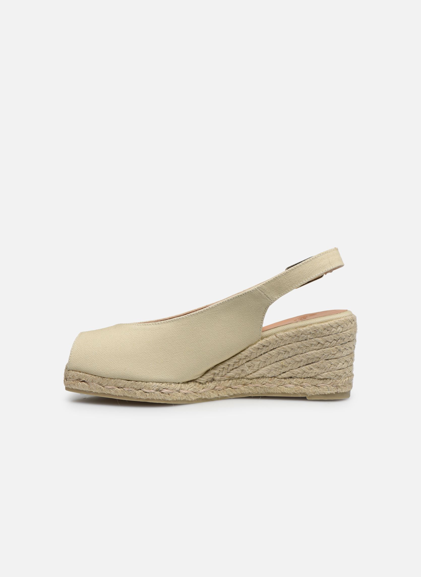 Espadrilles compensées et plateformes Dosalia H6 femme blanc Castaner Espadrilles compensées et plateformes Dosalia H6 femme blanc Ivory